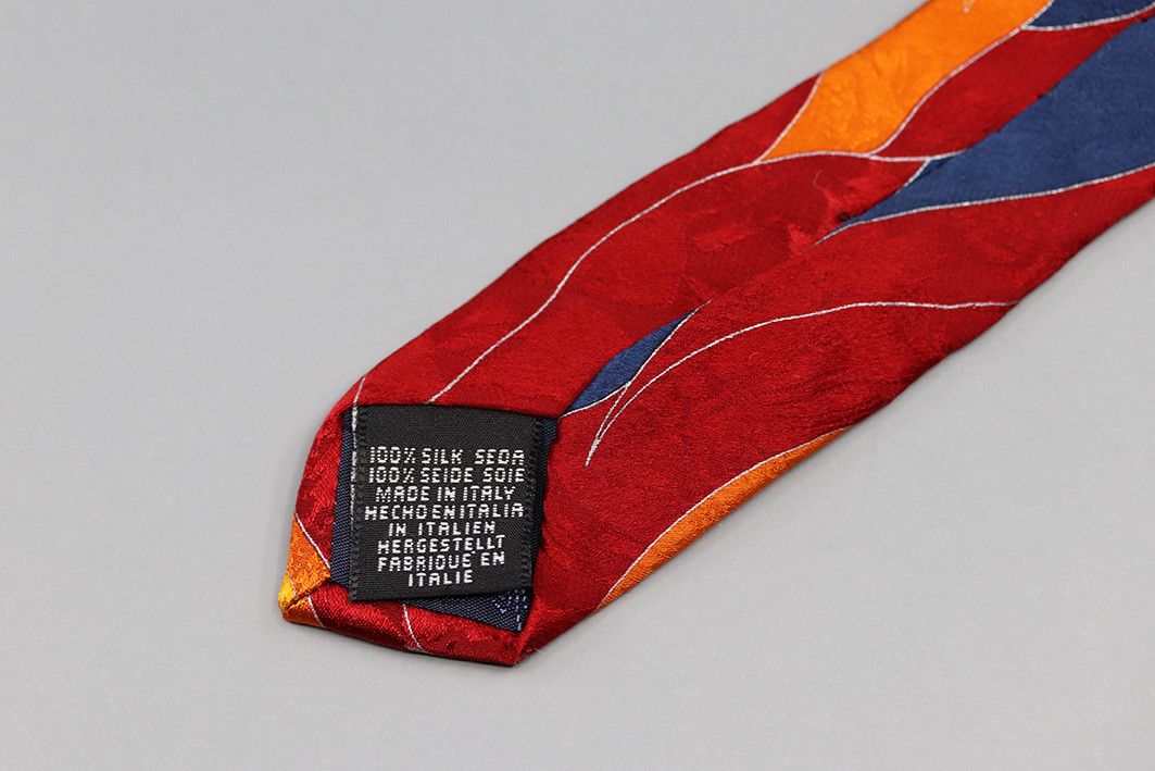 Other Vintage 2000 Bart Simpson Devil Tie – 100% Silk Size ONE SIZE - 4 Thumbnail
