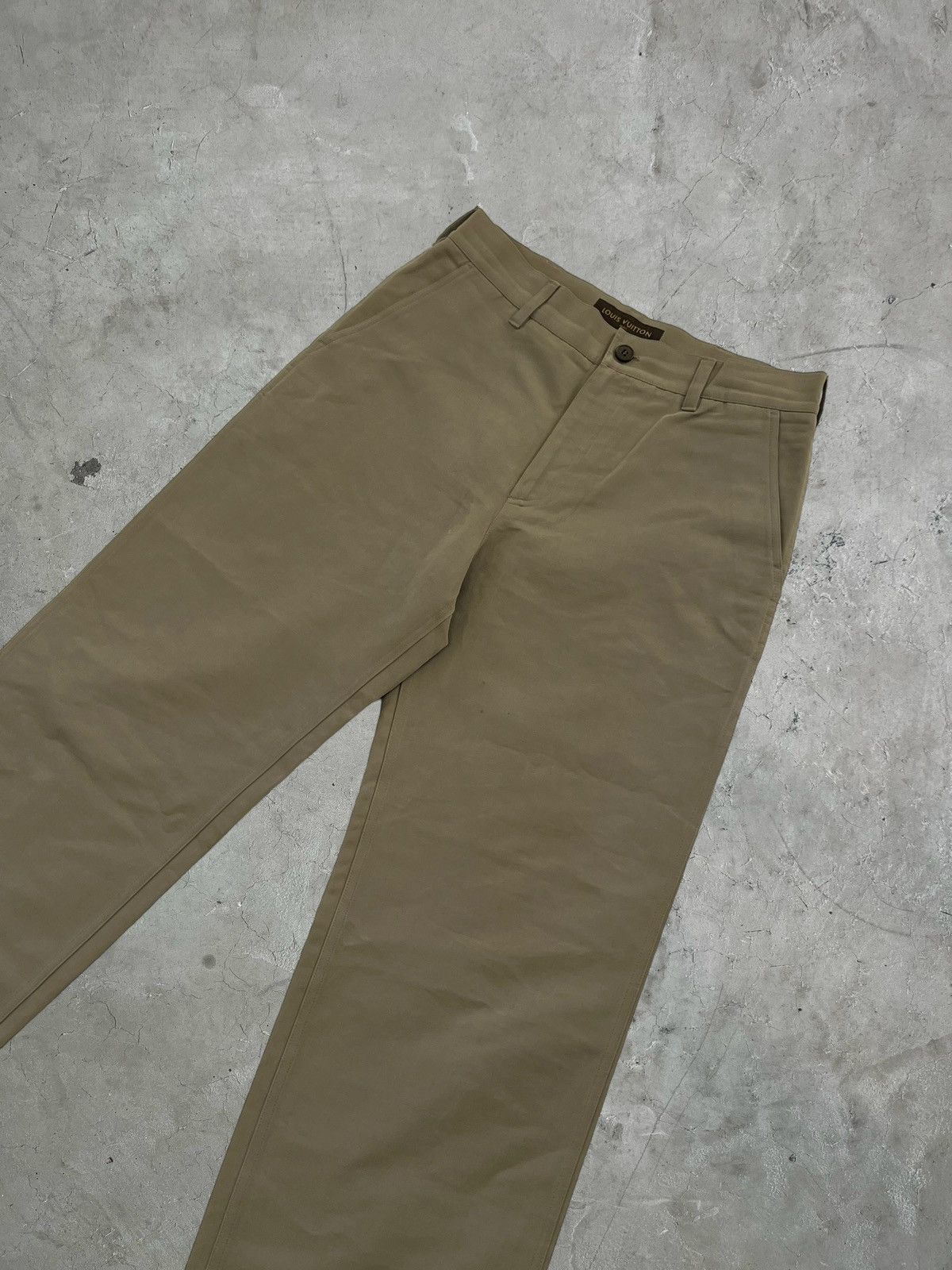 Louis Vuitton Louis Vuitton Khaki Pants Size US 31 - 3 Thumbnail