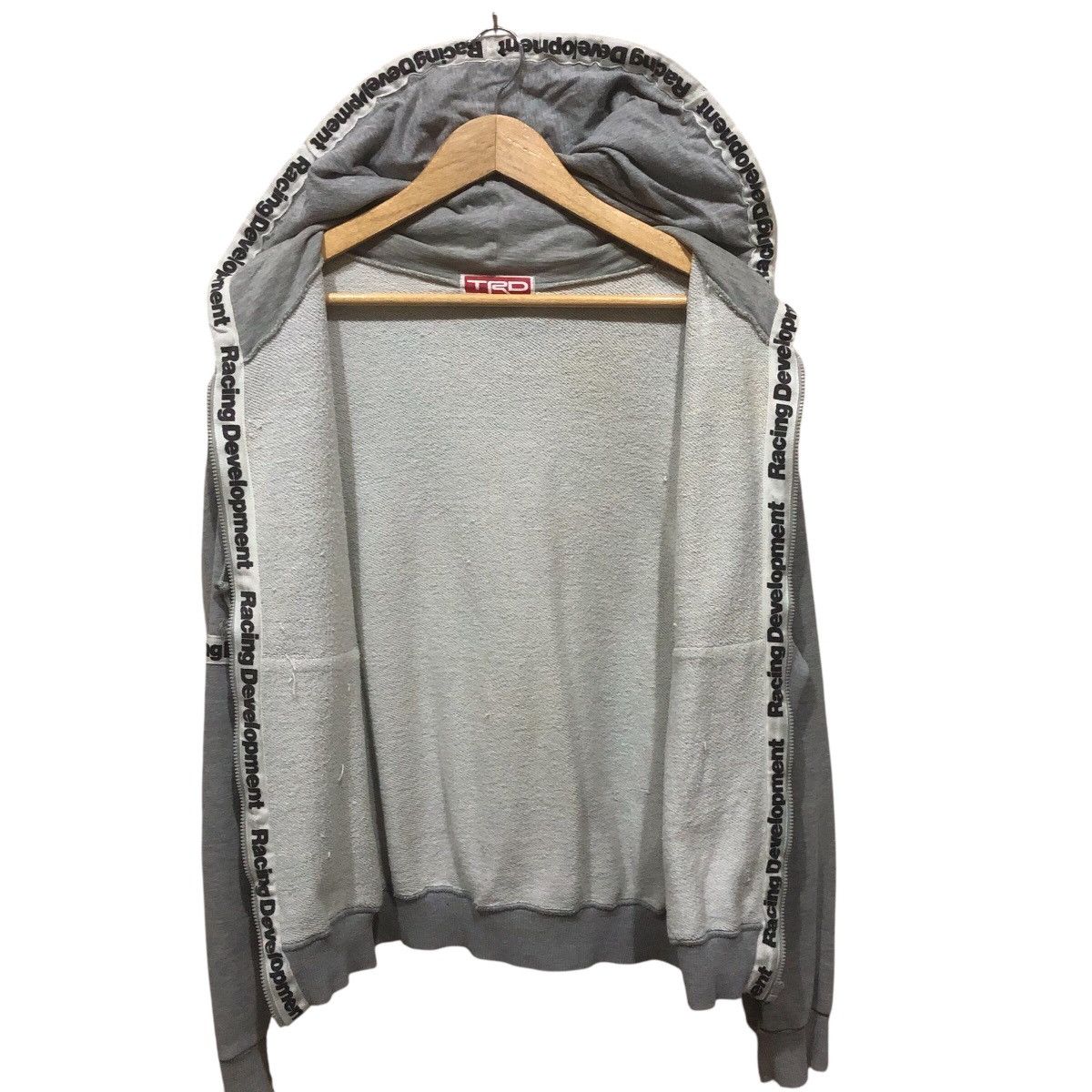Sports Specialties × Vintage TRD Toyota Motor Sport Racing Development Zipper Hodie Size US M / EU 48-50 / 2 - 6 Thumbnail