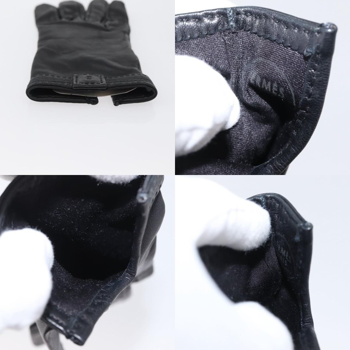 Hermes Hermes 24 Faubourg Gloves Size ONE SIZE - 4 Thumbnail