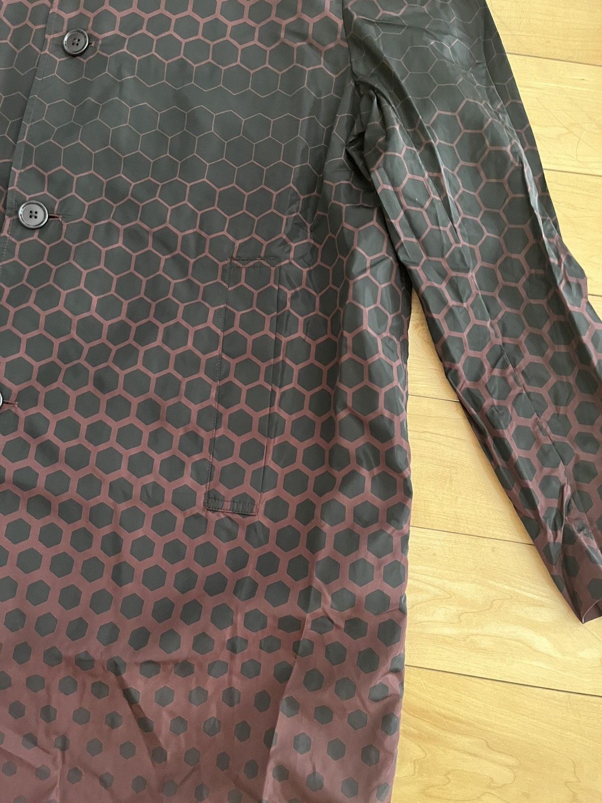 Dries Van Noten NWT - Dries Van Noten Long Nylon Coat Size US XL / EU 56 / 4 - 3 Thumbnail