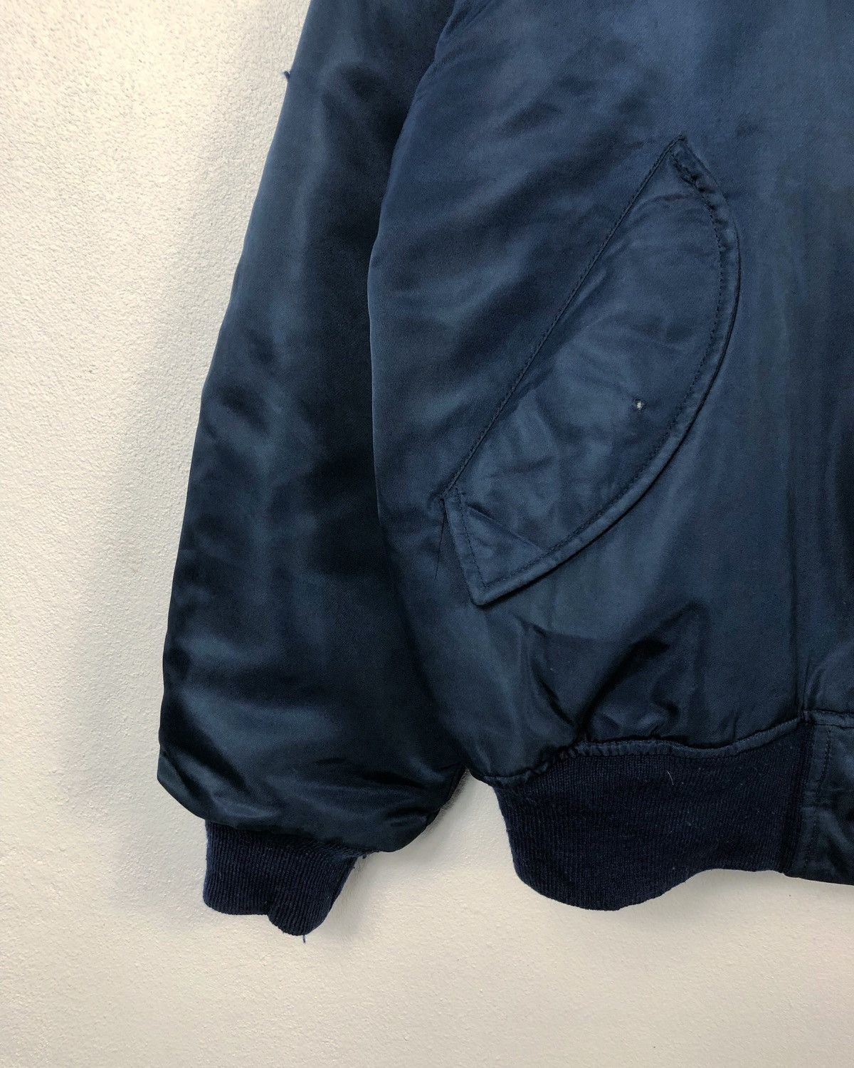 Japanese Brand × Vintage Vintage Suntory Coffee Boss Embroidered Logo Bomber Jacket Size US XL / EU 56 / 4 - 14 Thumbnail