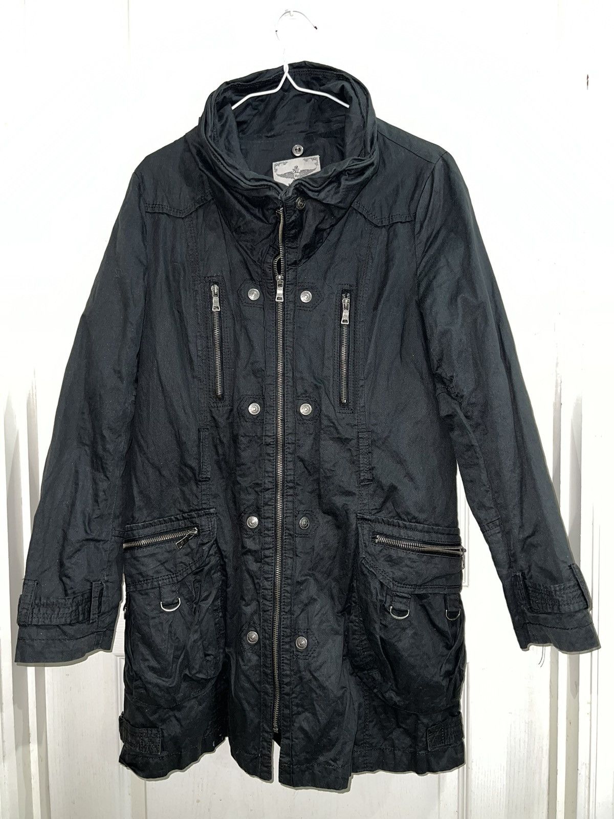 Japanese Brand U.G.I.Z light parka jacket Size US L / EU 52-54 / 3 - 2 Thumbnail