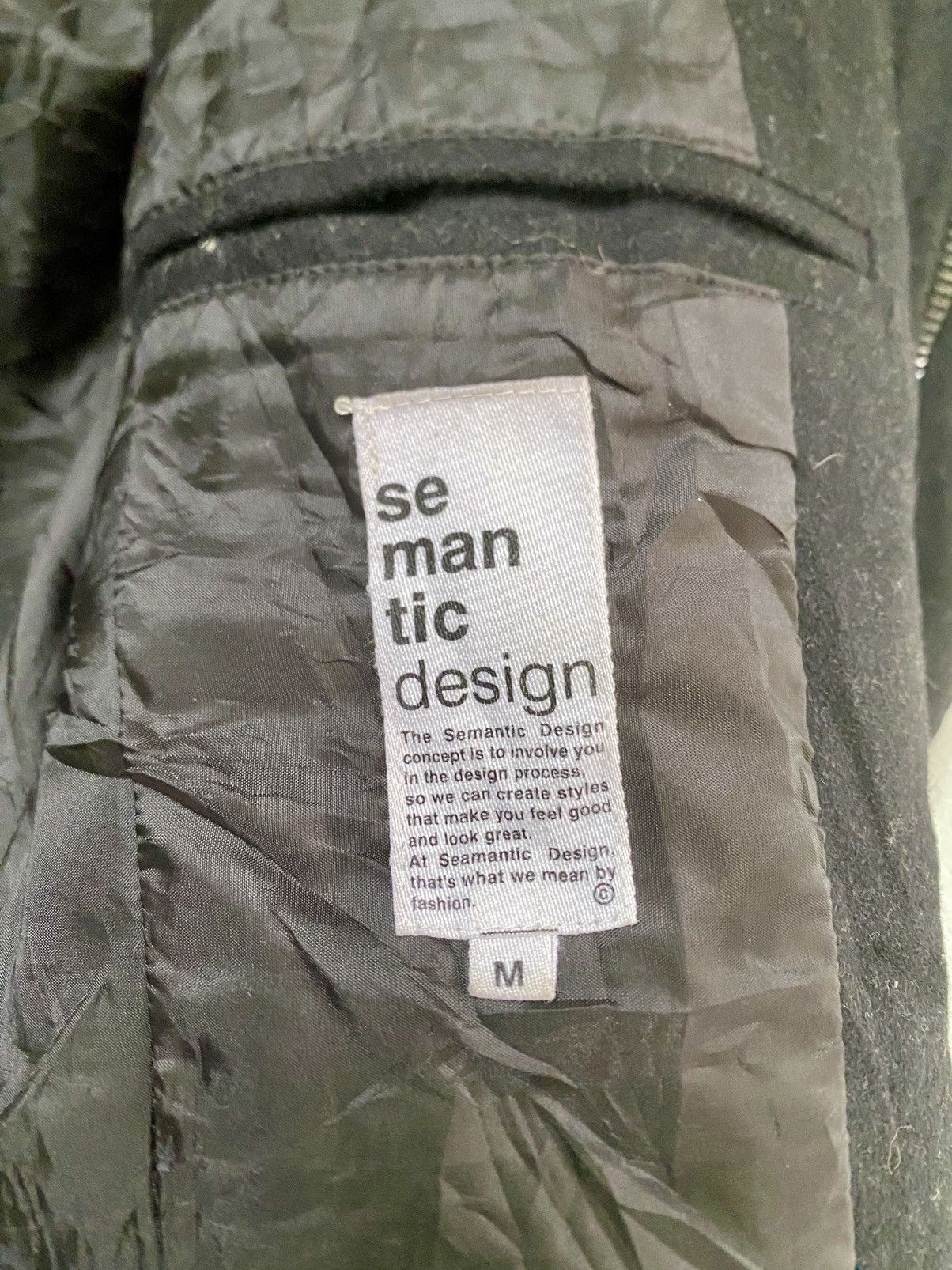 If Six Was Nine × Japanese Brand × Le Grande Bleu (L.G.B.) SE Man Tic Design Zipper Hoodie Punk Jacket Size US M / EU 48-50 / 2 - 16 Thumbnail