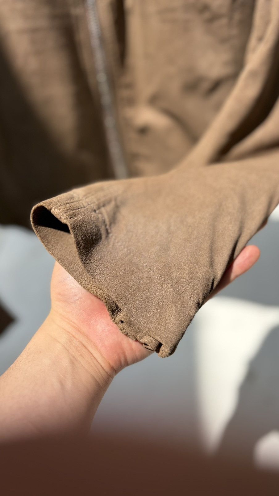 Rick Owens 15FW RICK OWENS MOLINO LEATHER JACKET Size US M / EU 48-50 / 2 - 6 Thumbnail