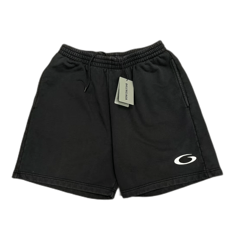 Balenciaga Balenciaga 25SS Distressed Boomerang Shorts Size US 28 / EU 44 - 1 Thumbnail