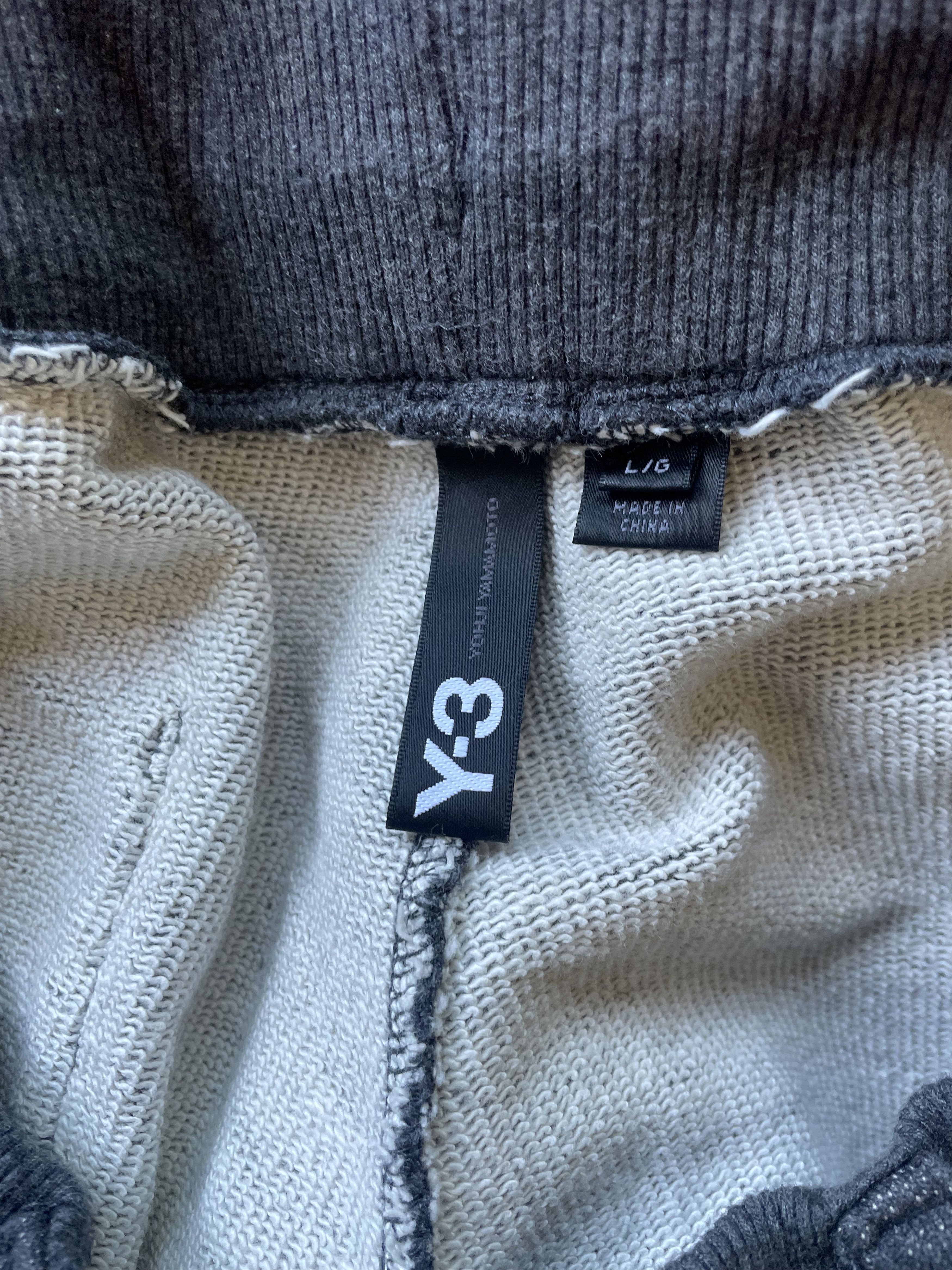 Y-3 Docking Sweat Jogger Hybrid Pants Grey Size US 34 / EU 50 - 16 Thumbnail