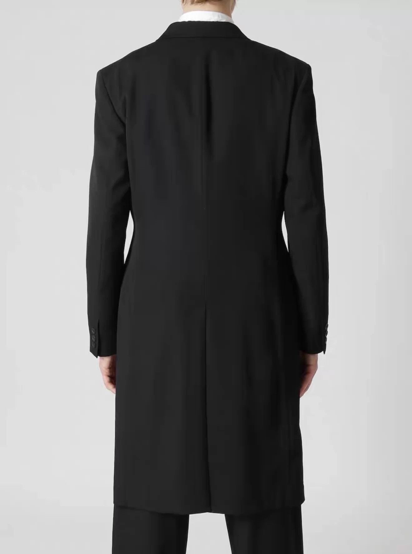 Yohji Yamamoto Yohji Yamamoto Regulation 25SS DR.JKT 140's Wool Gabardine Size US M / EU 48-50 / 2 - 3 Thumbnail