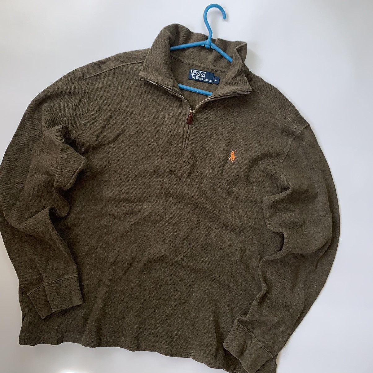 Other Vintage 1/3 Polo Ralph Lauren Sweater Y2K L Size US L / EU 52-54 / 3 - 1 Thumbnail