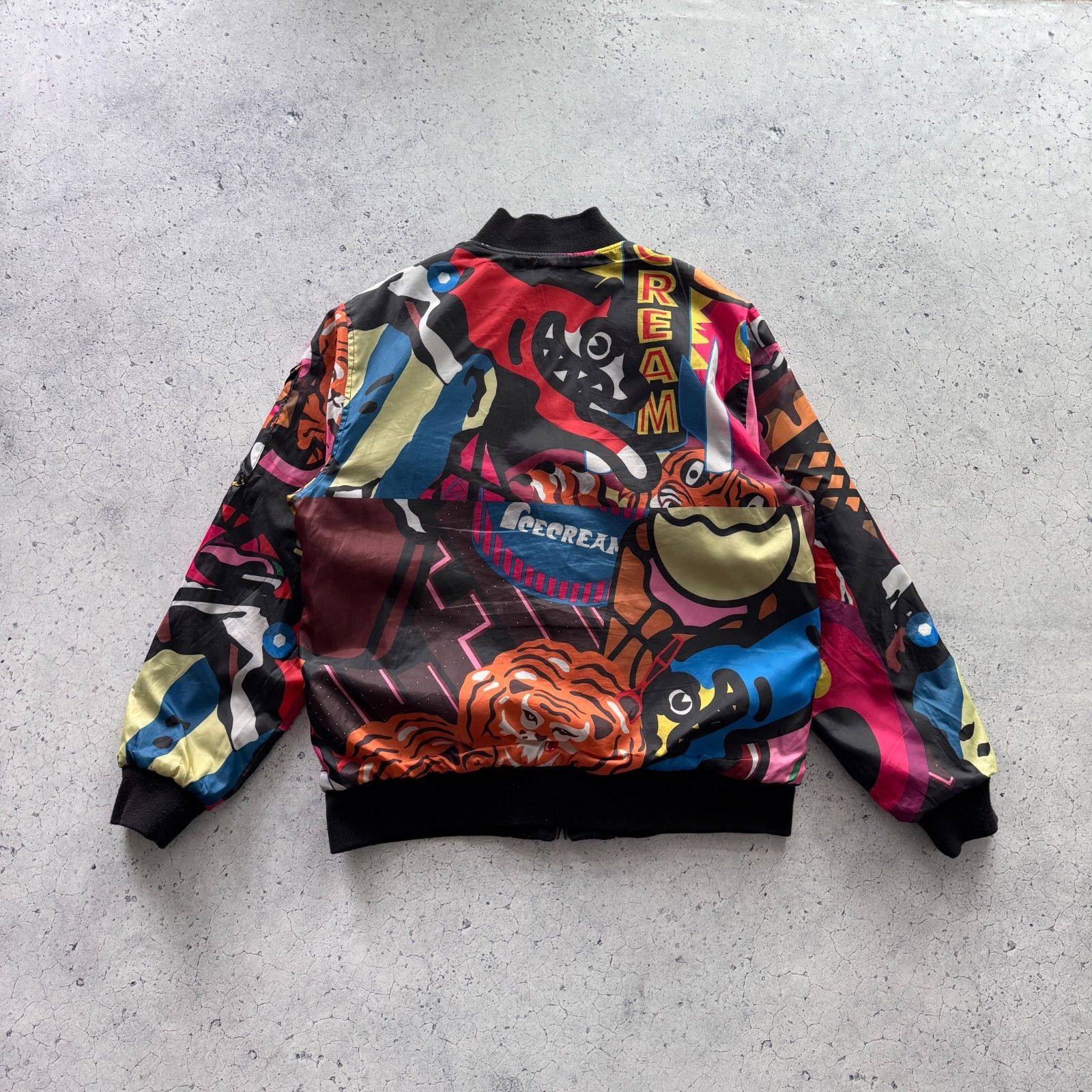 Icecream Icecream Billionaire Boys Club Vintage Reversible Jacket Size US L / EU 52-54 / 3 - 12 Thumbnail