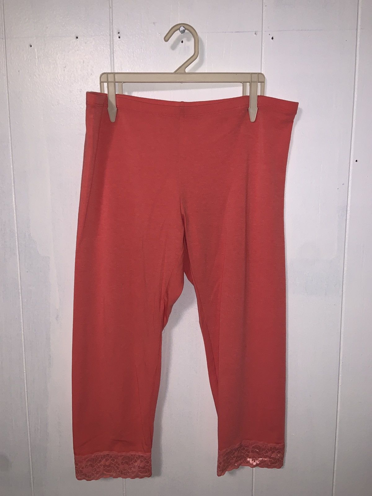 Other Women’s Pink Leggings - Size XL - Check Measurements Size 30" / US 8 / IT 44 - 6 Thumbnail