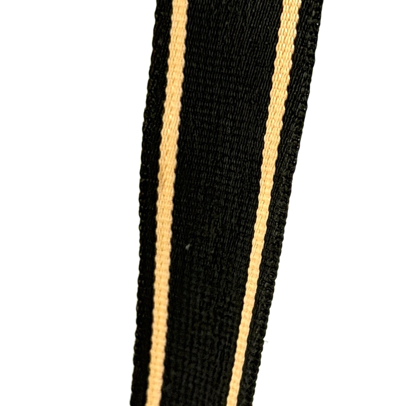 Ralph Lauren Black Nylon Striped Strap Mini Shoulder Bag Size ONE SIZE - 4 Thumbnail