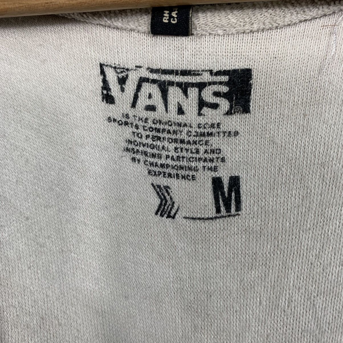 Vans Vans Zipper Sweater Jacket Size US M / EU 48-50 / 2 - 17 Thumbnail