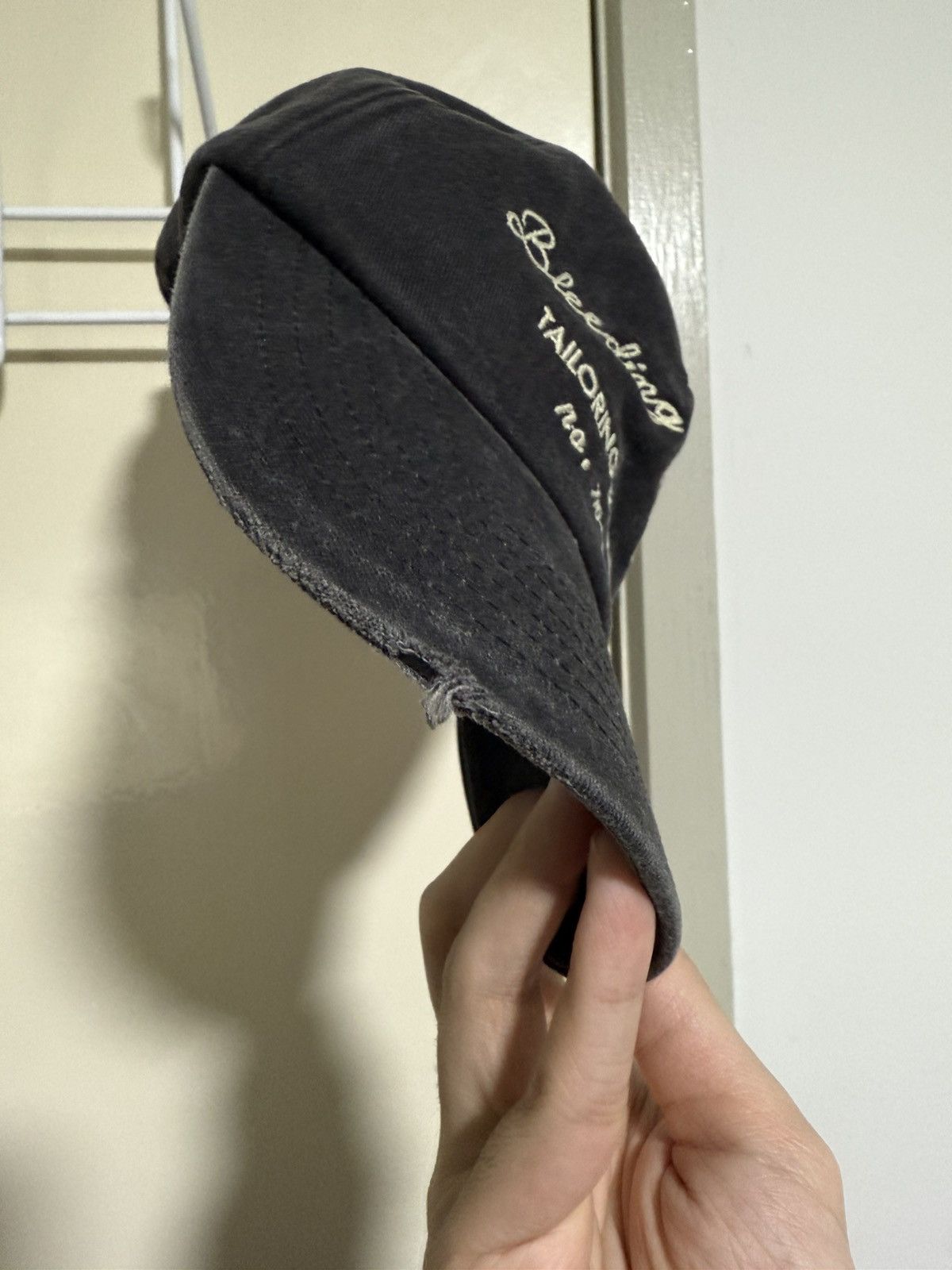 Vintage Bleeding Indigo hat Size ONE SIZE - 2 Thumbnail