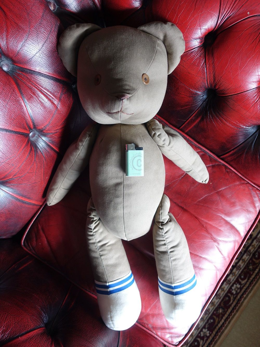 Kapital TEDDY BEAR Size ONE SIZE - 6 Thumbnail