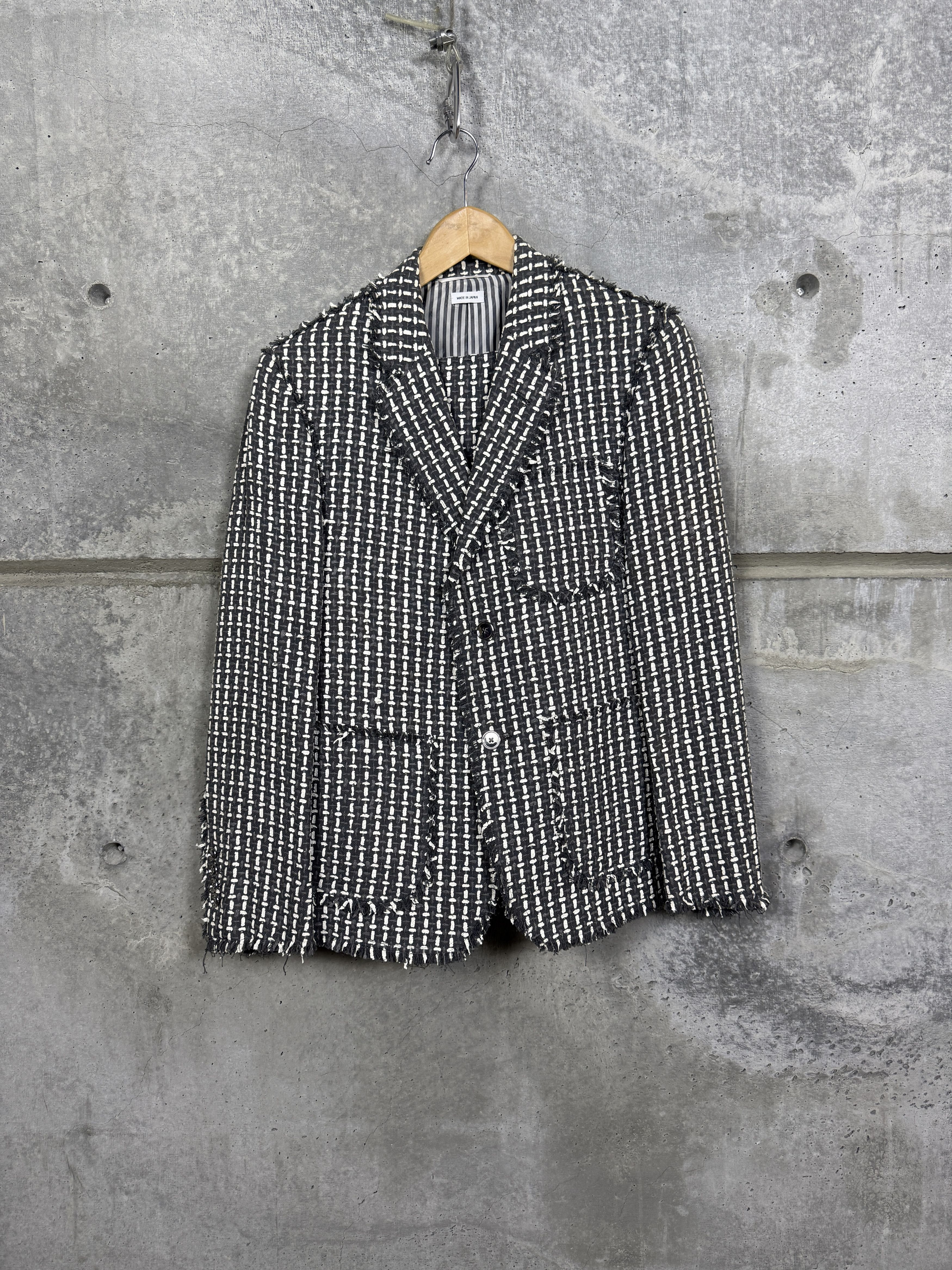 Thom Browne Thom Browne Sample Suit Pants and Jacket Size 46R - 2 Thumbnail
