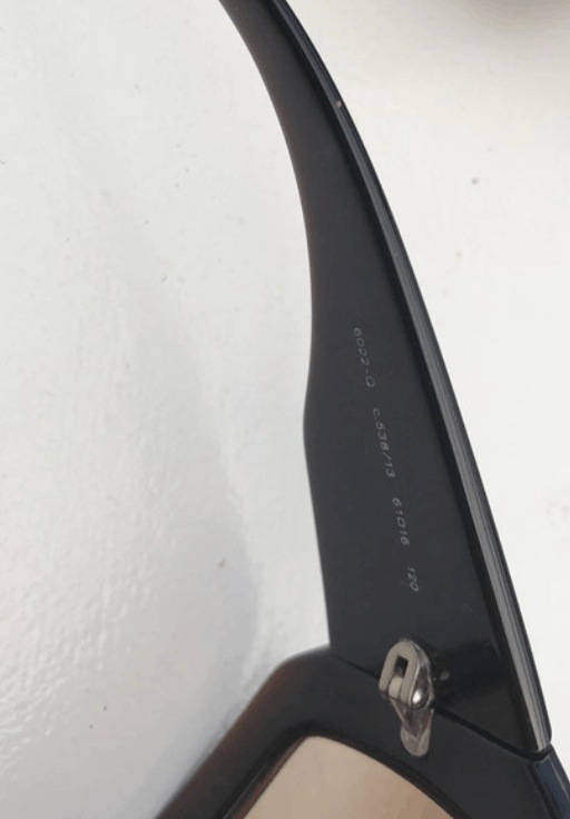 Chanel Chanel Sunglasses 6022-Q Rhinestone Logo Rimless Vintage Size ONE SIZE - 4 Thumbnail