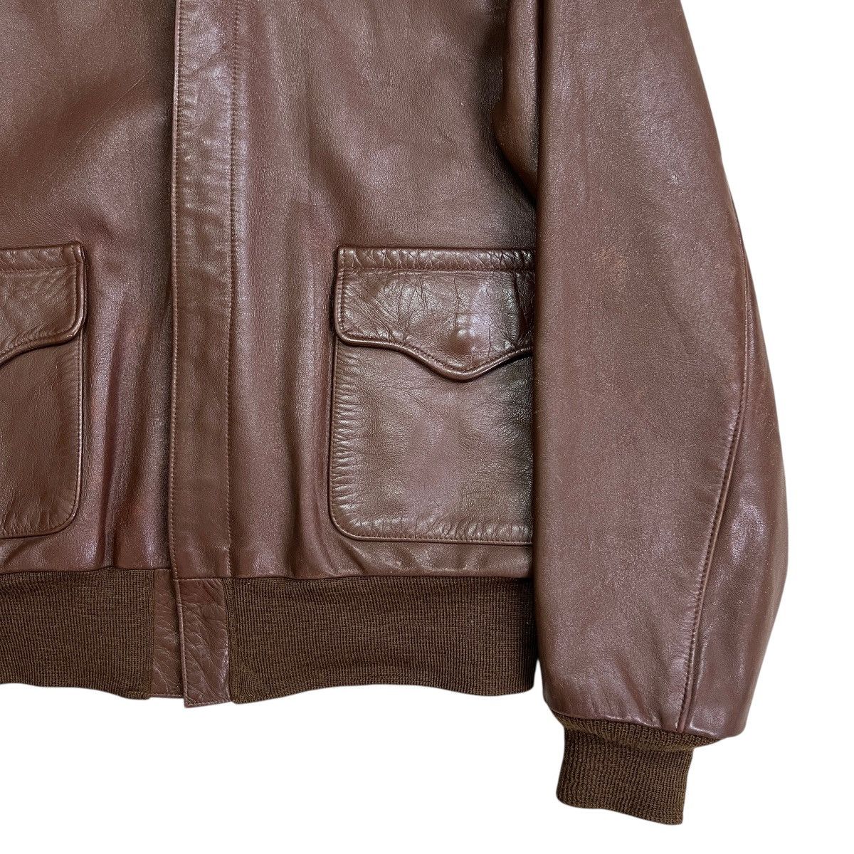 Buzz Rickson's Buzz Rickson Mfg Type A-2 Us Air Force Leather Jacket Size US M / EU 48-50 / 2 - 6 Thumbnail