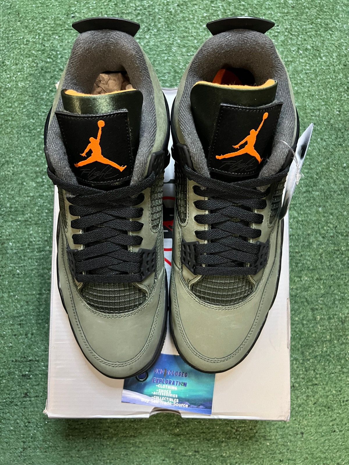 Jordan Brand Jordan 4 undefeated Size US 10.5 / EU 43-44 - 2 Thumbnail