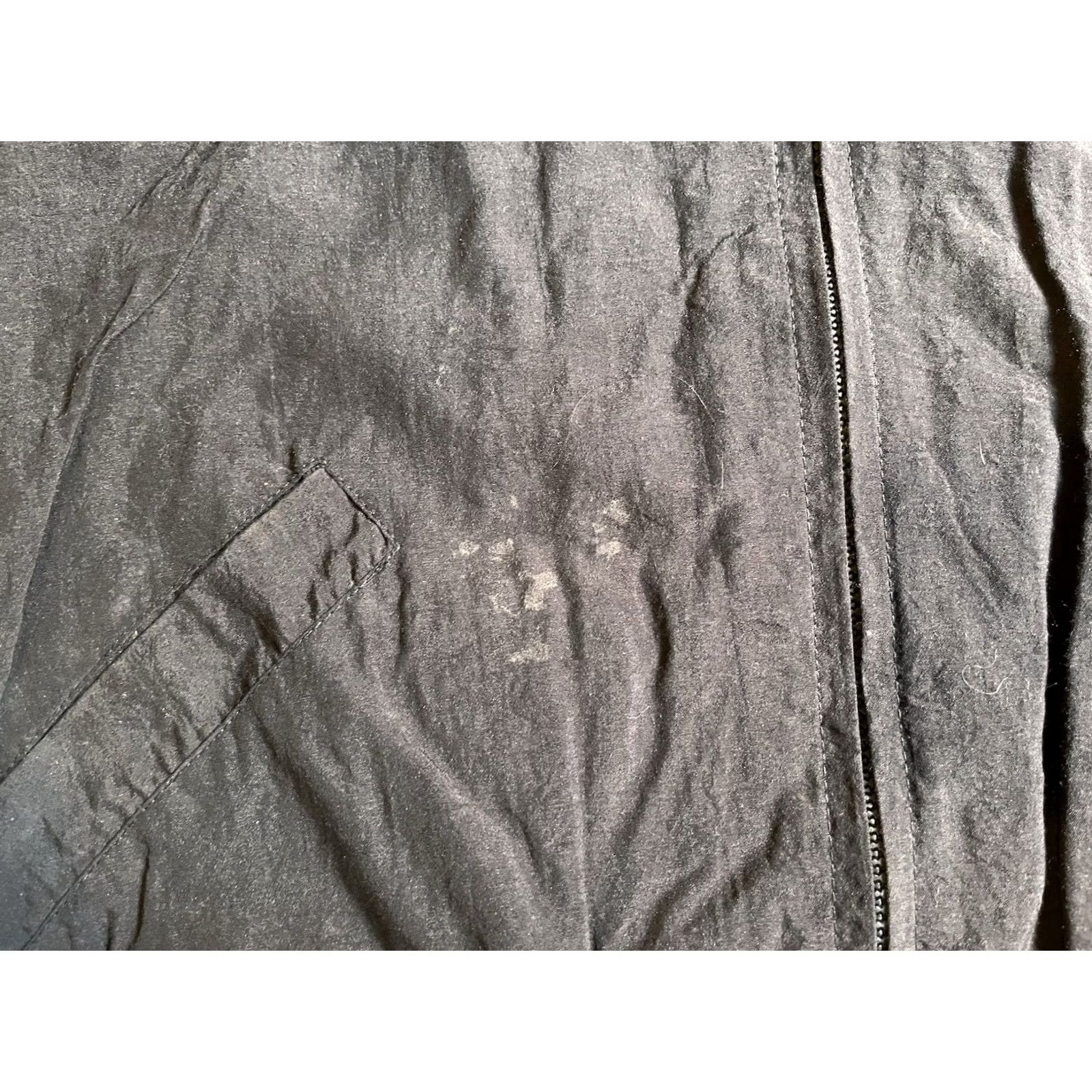 Vintage VINTAGE WFAN Sports Radio 66AM New York Jacket Mens XL Black 90s Size US XL / EU 56 / 4 - 3 Thumbnail