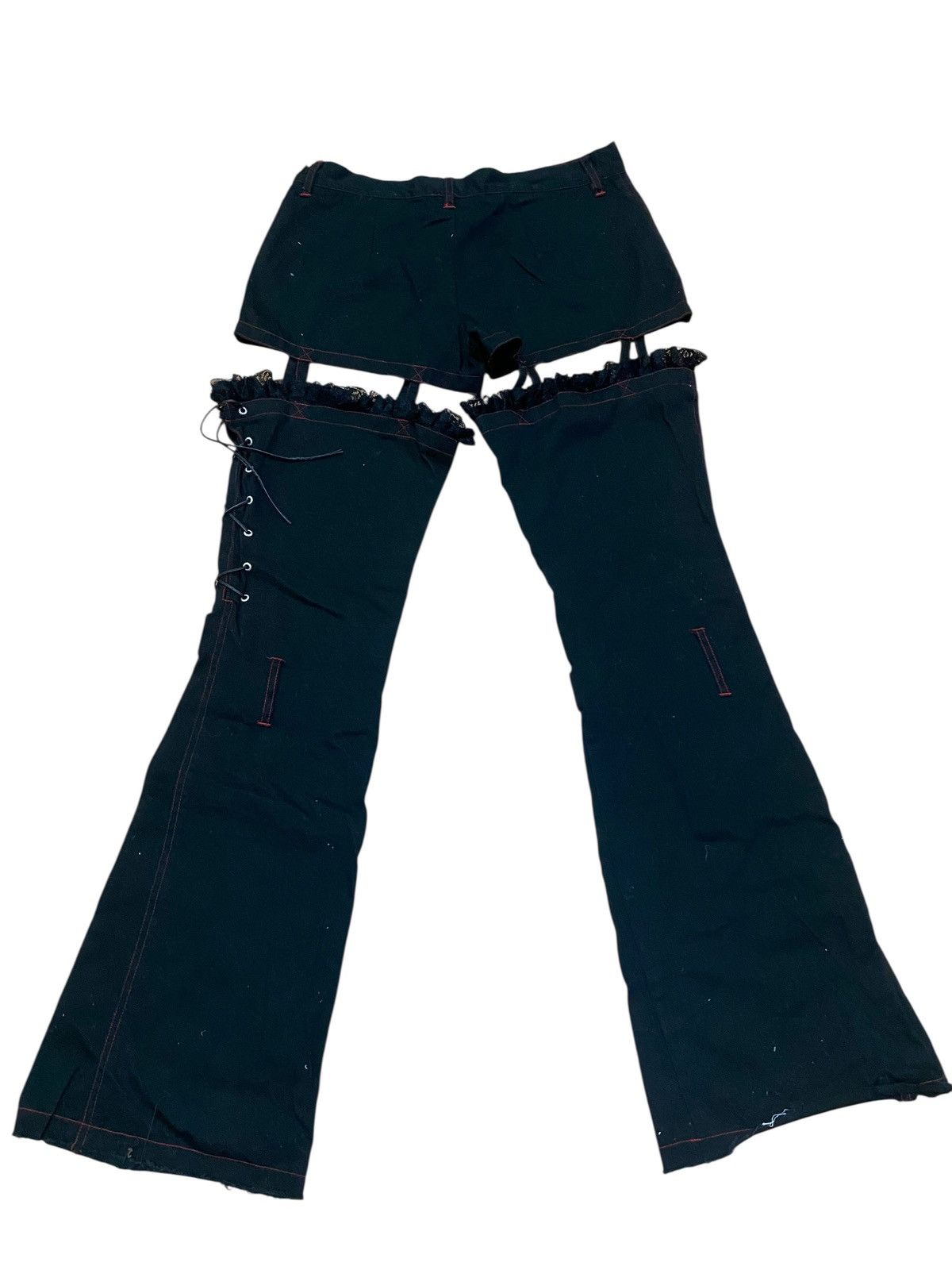 Mad girl by mad punk gothic punks pants very rare