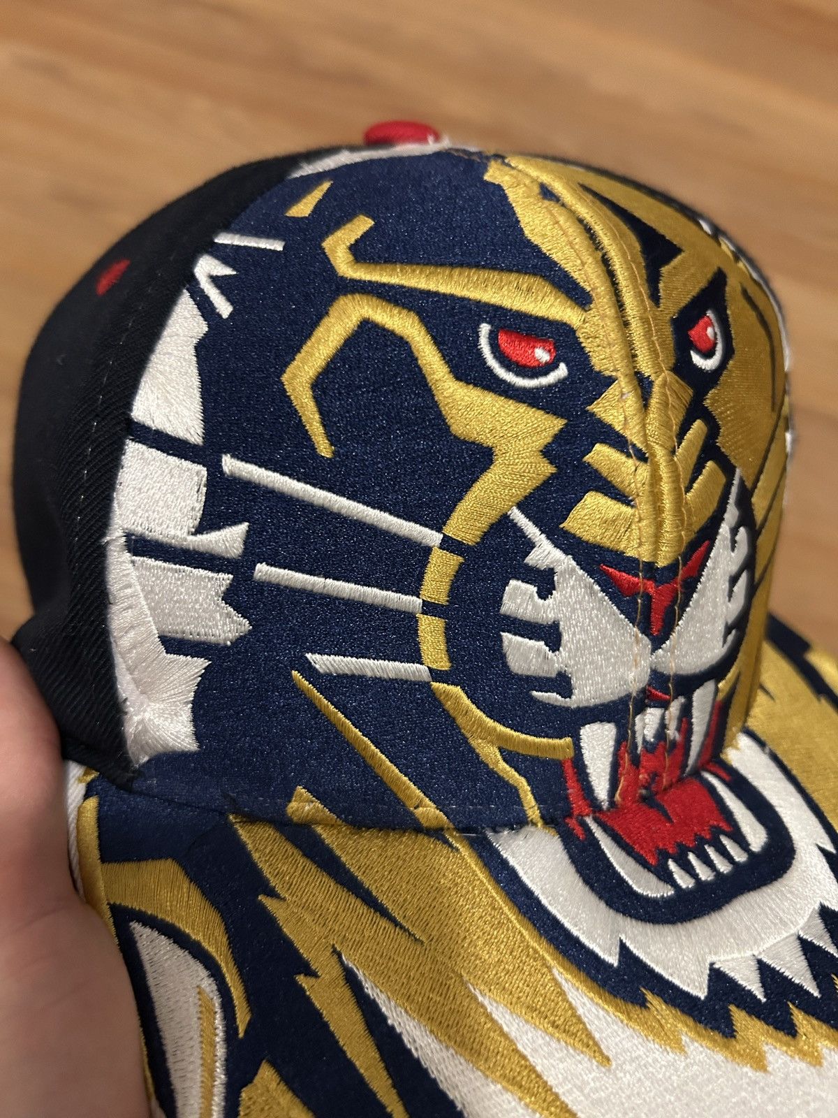 Zephyr Crazy rare embroidered Florida Panthers snap back Size ONE SIZE - 3 Thumbnail