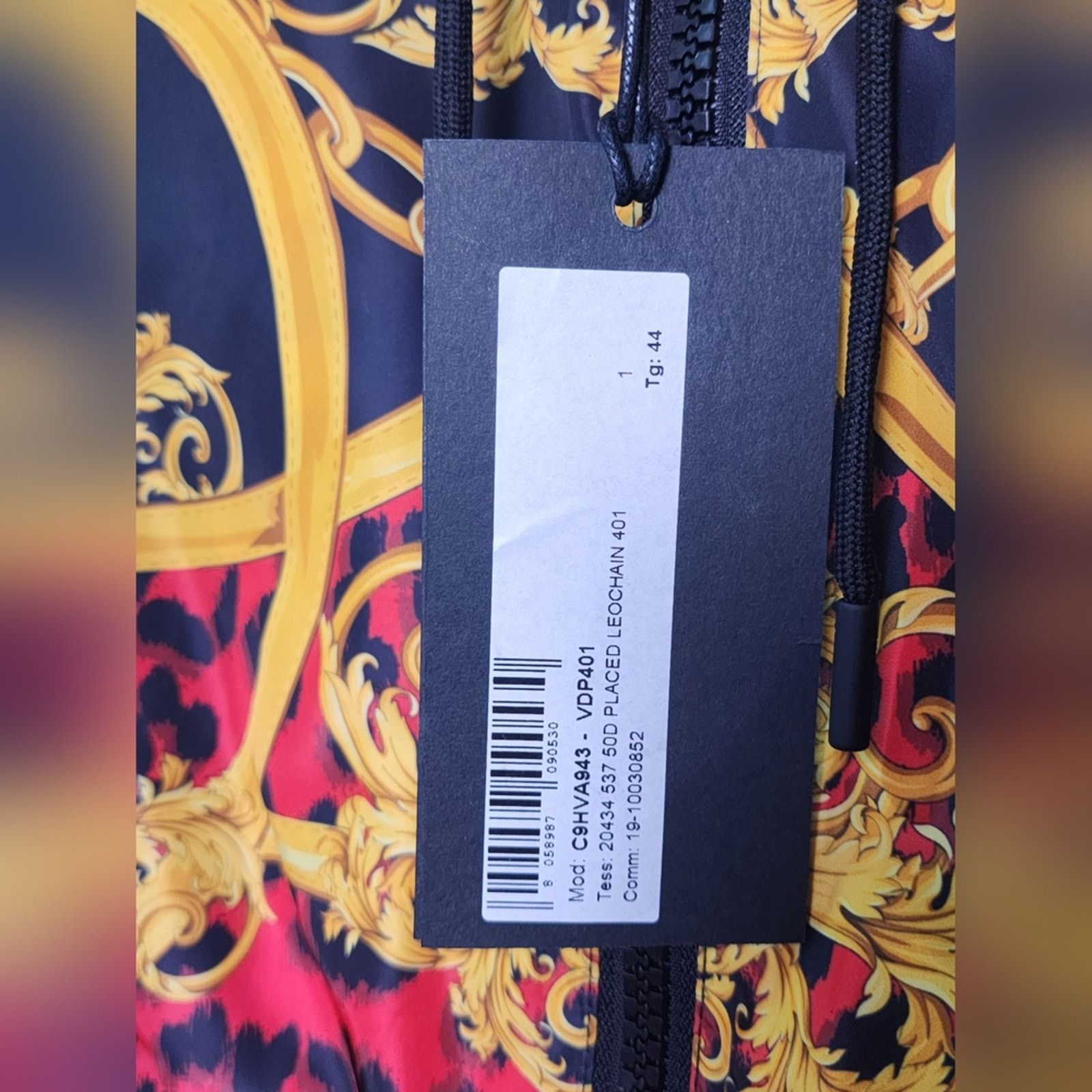 Versace Versace Jacket Multi Color Jacket Sz 44 Lg Size M / US 6-8 / IT 42-44 - 2 Thumbnail