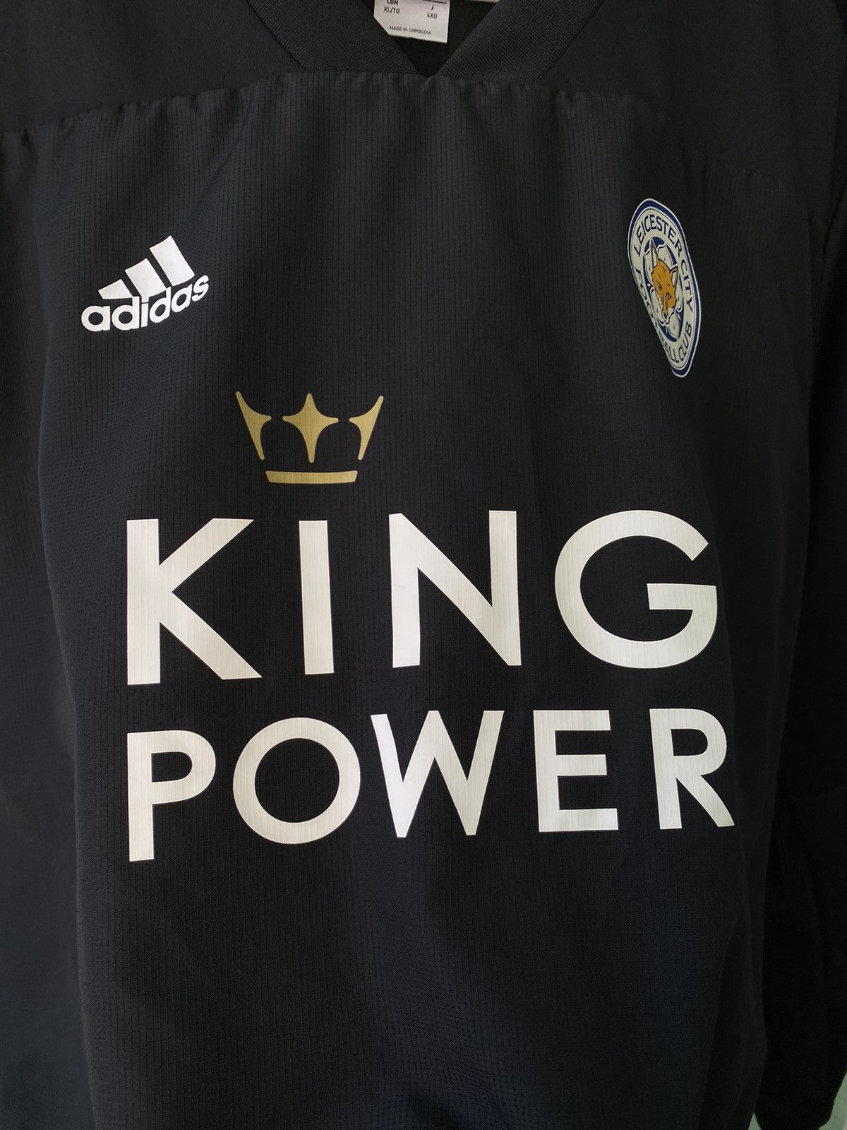Adidas Long Sleeve Adidas Jersey Leicester City Very Rare Size US XL / EU 56 / 4 - 11 Thumbnail