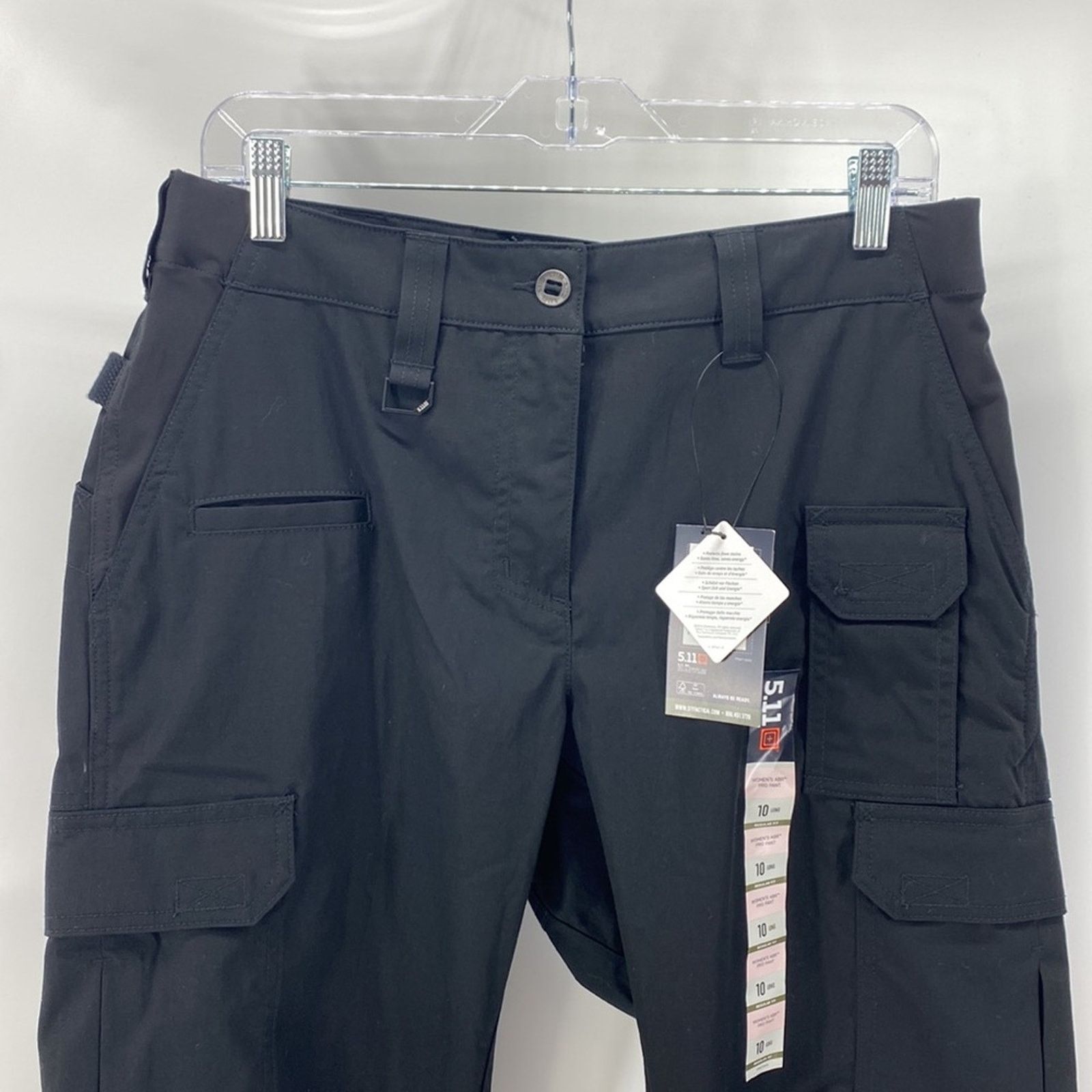 5.11 5.11 Tactical Women’s ABR PRO PANT regular fit size 10 long Size 32" / US 10 / IT 46 - 4 Thumbnail