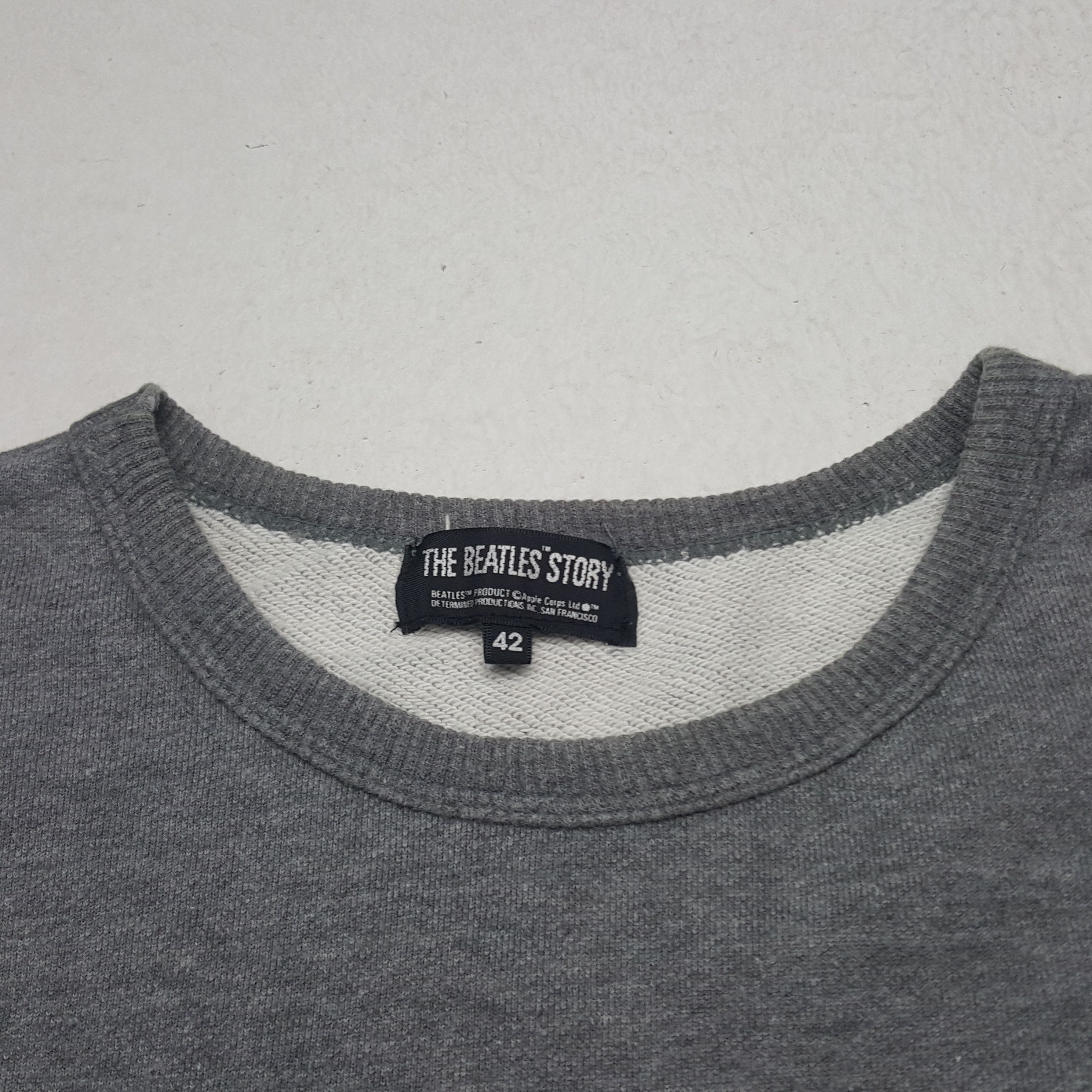 Band Tees × Vintage Vintage The Beatles Story American Rock Band Sweatshirt Size US M / EU 48-50 / 2 - 4 Thumbnail