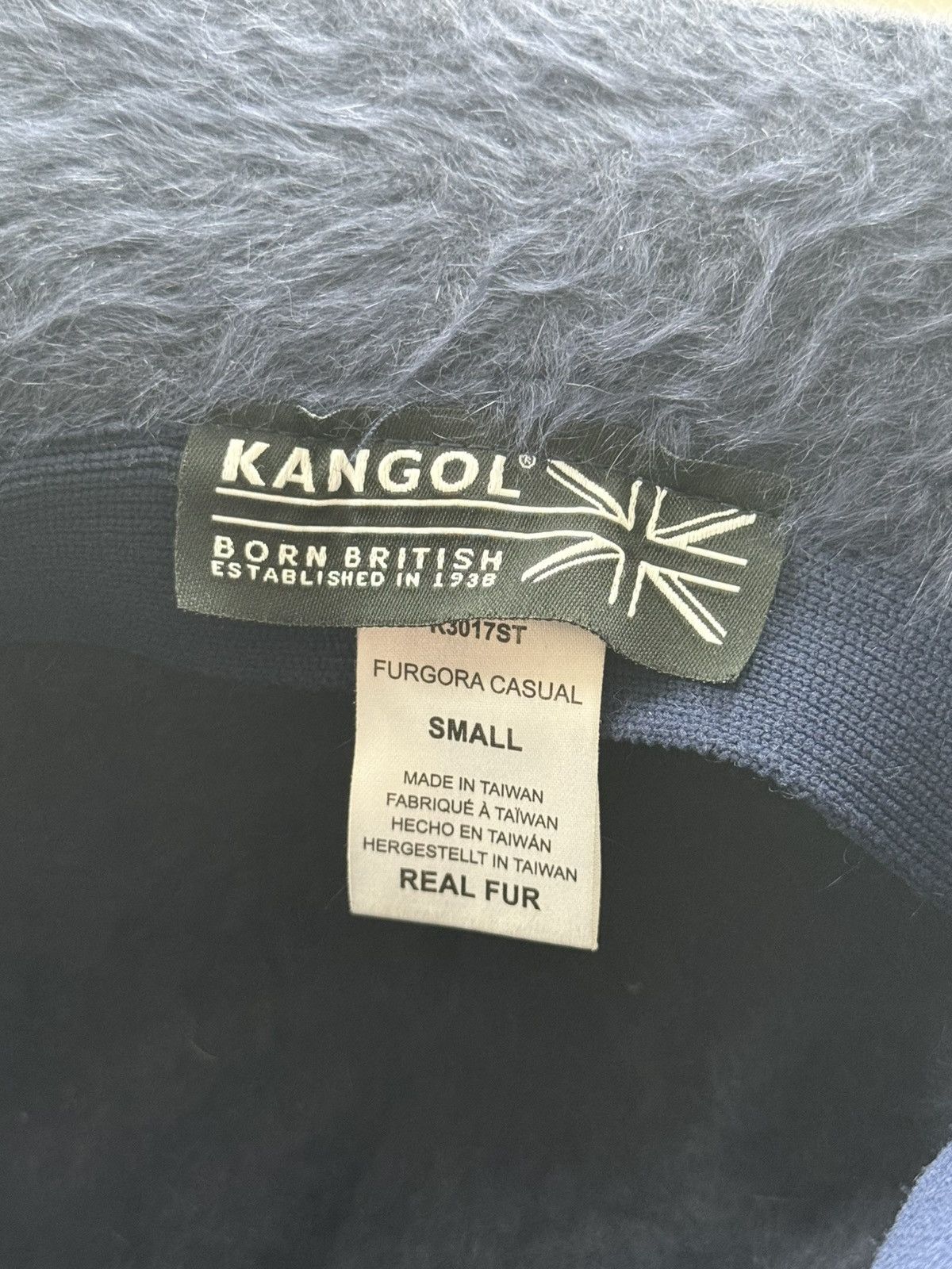 Vintage Kangol Real Fur Bucket Hat Size ONE SIZE - 4 Thumbnail
