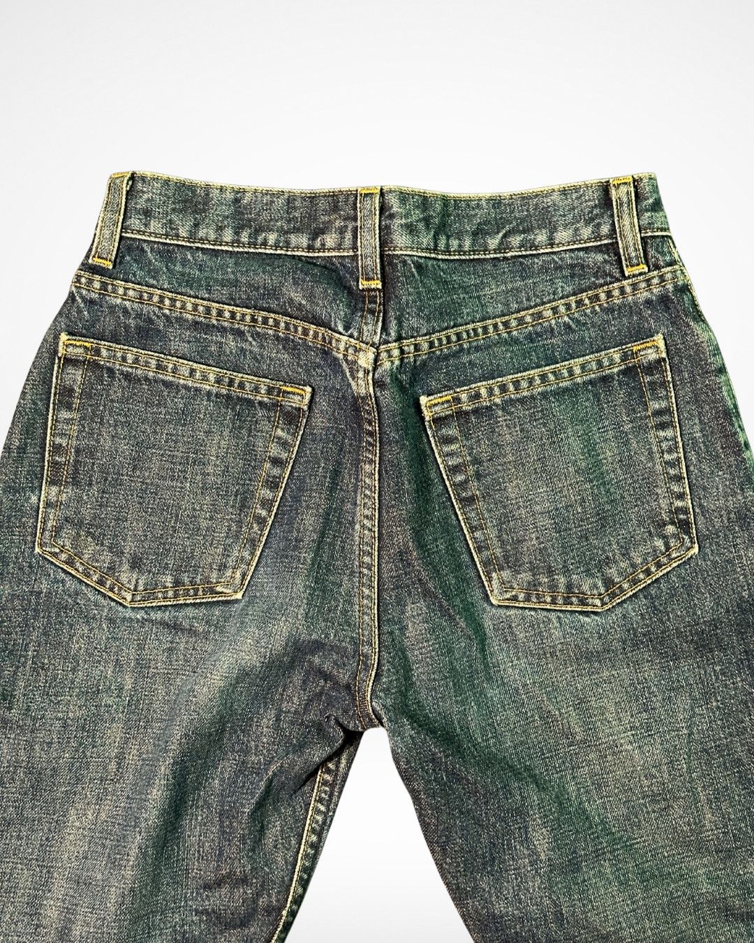 Helmut Lang SS96 Vintage Classic Denim Size US 27 - 8 Thumbnail