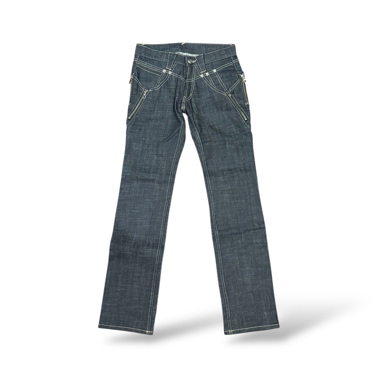 PPFM PPFM Kaihara Multi Zip Jean Size US 30 / EU 46 - 2 Thumbnail
