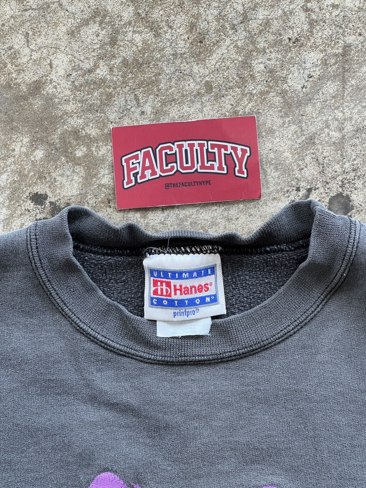 Vintage Vintage TMNT Donatello WEBN Cincinnati Radio Crewneck Large Size US L / EU 52-54 / 3 - 3 Thumbnail