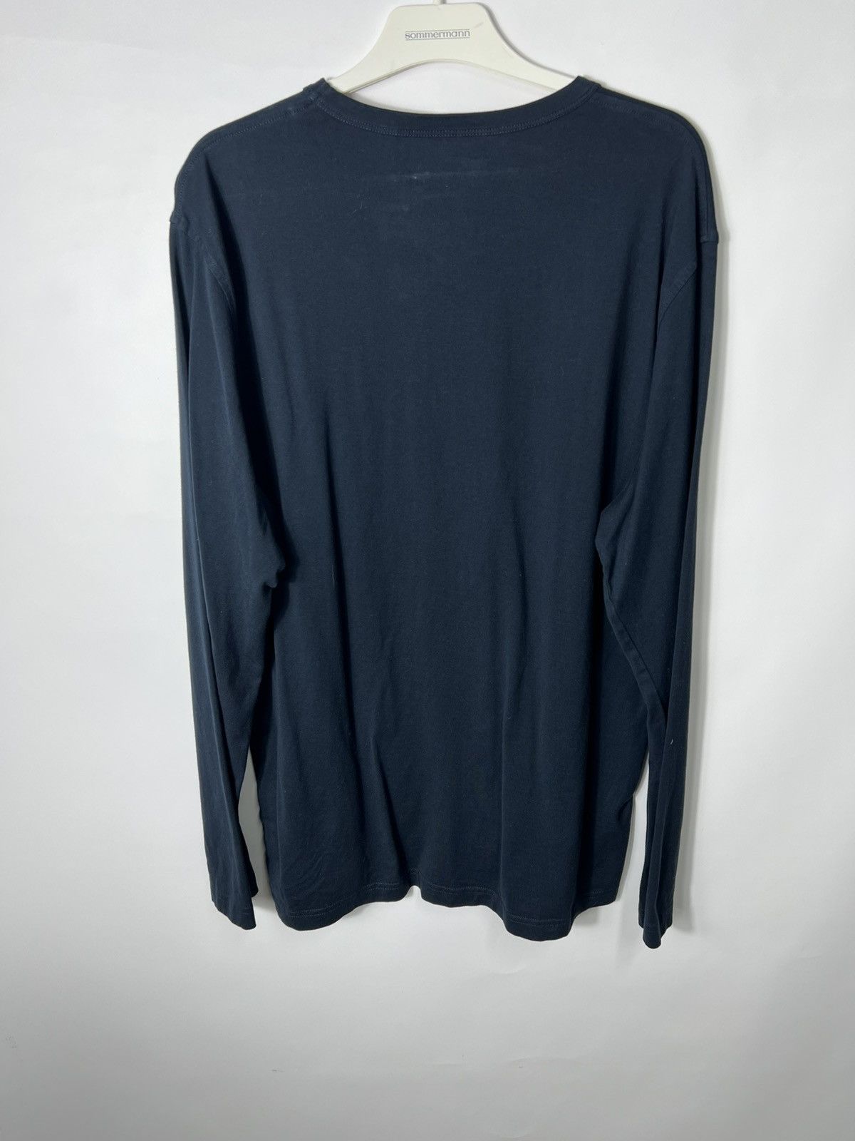 Belstaff Vintage streetwear designer Belstaff Navy Long Sleeve Size US XL / EU 56 / 4 - 5 Thumbnail