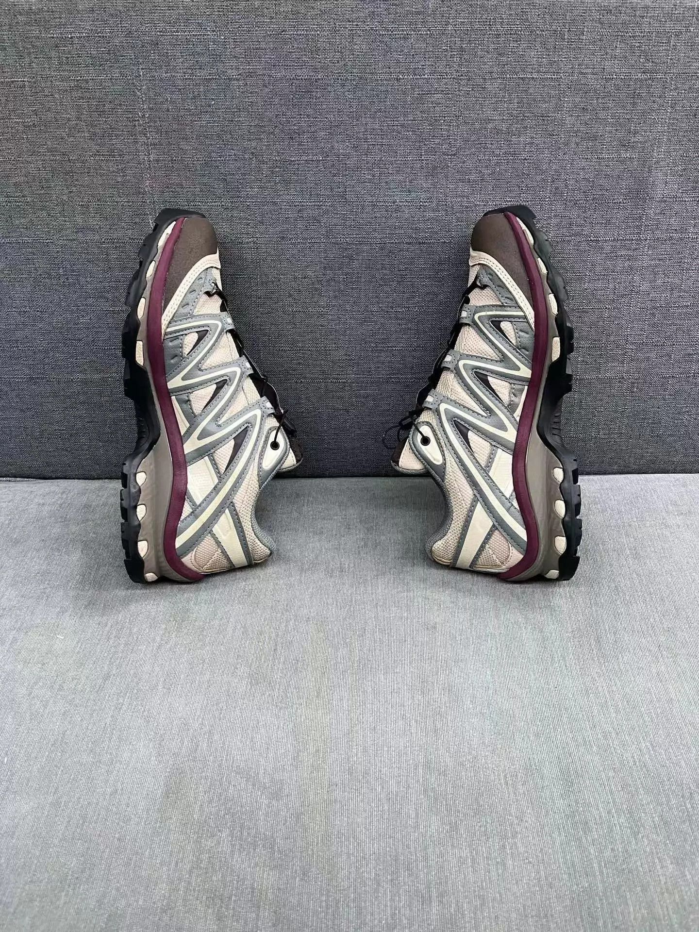 Salomon Salomon XT-Quest GTX Brown Gray EUR 38 2/3 Size US 7 / IT 37 - 5 Thumbnail