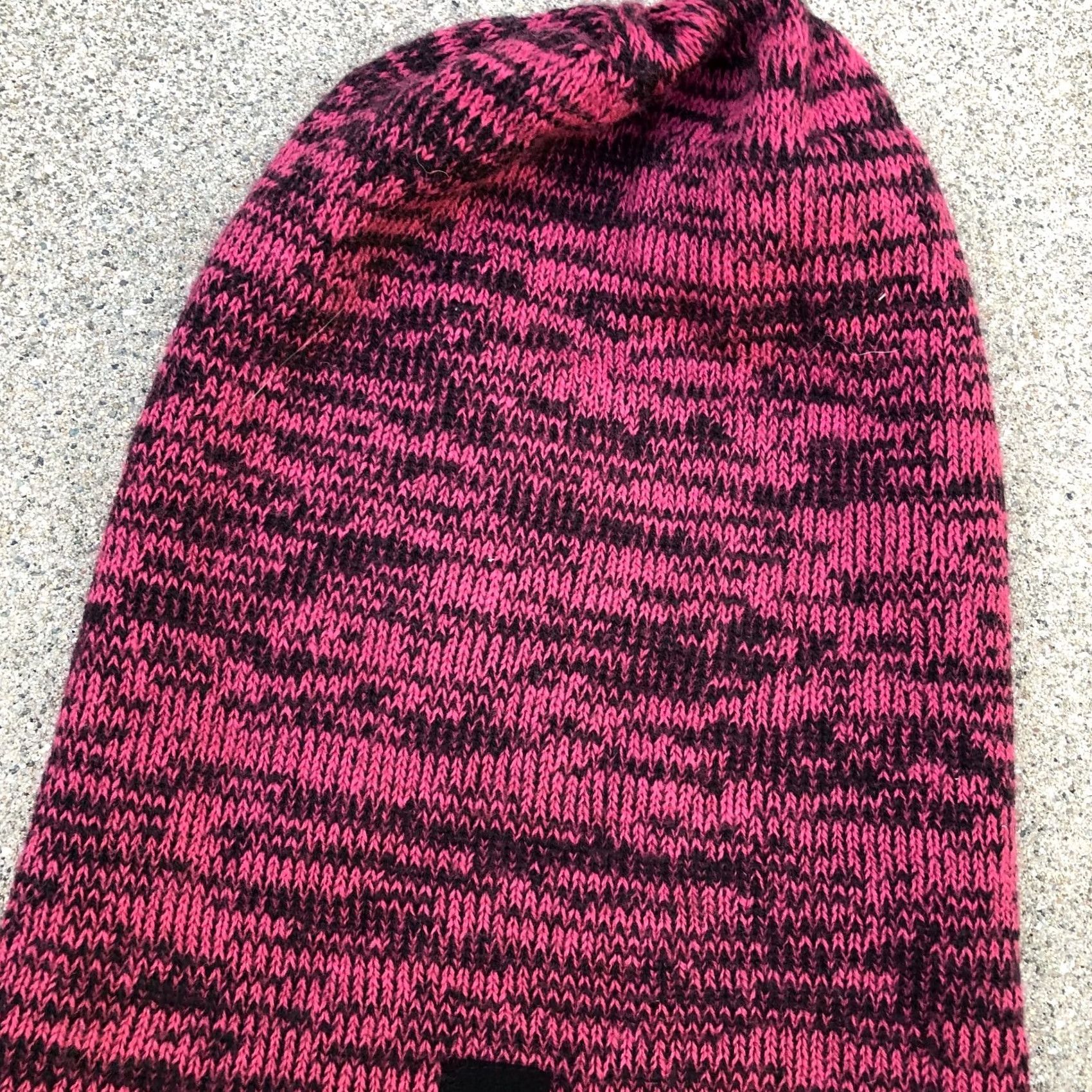TAION AION Beanie Hat Men's One Size Red Cap Size ONE SIZE - 3 Thumbnail