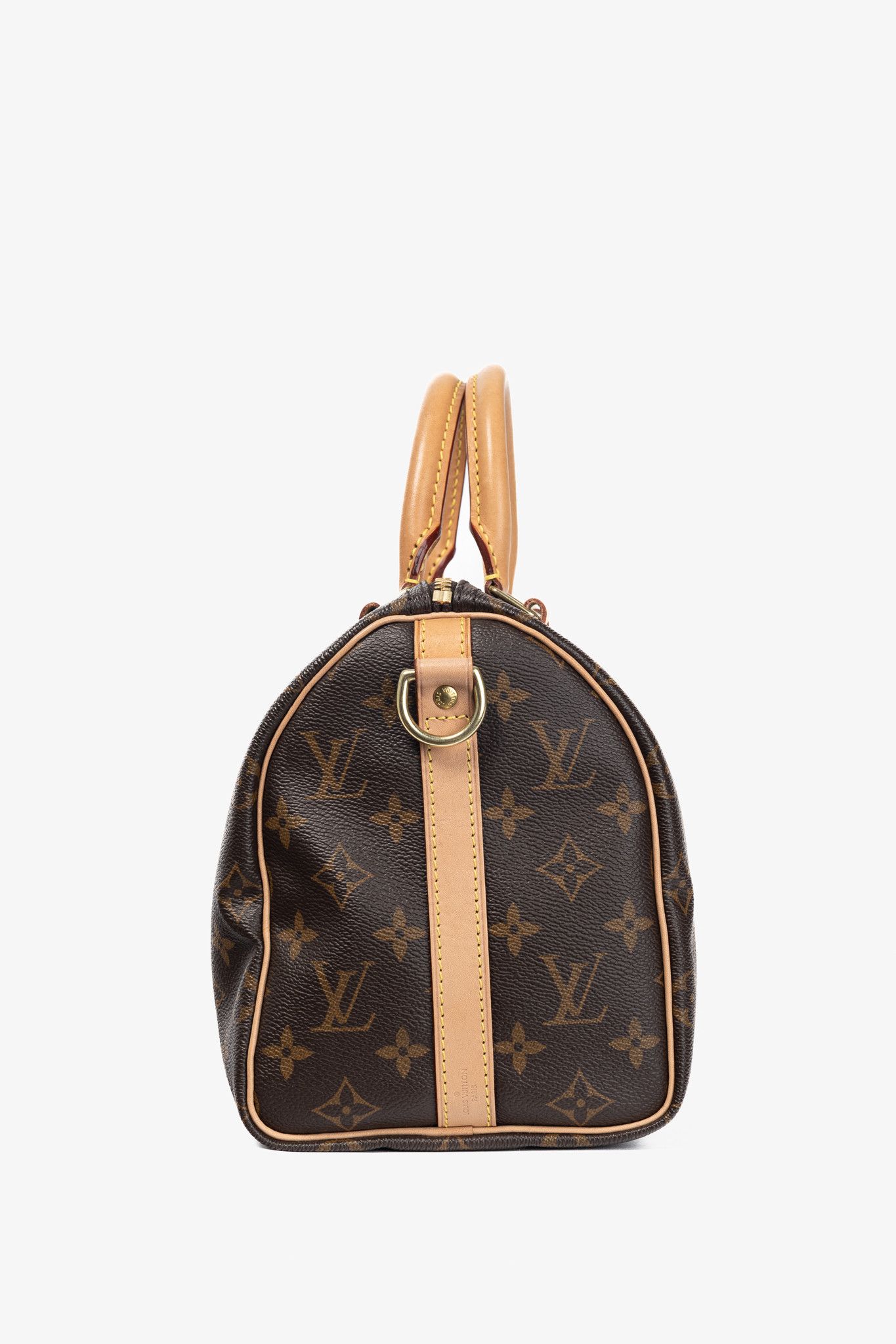 Louis Vuitton Louis Vuitton Speedy Bandouliere NM 25 Monogram Canvas Bag Size ONE SIZE - 3 Thumbnail