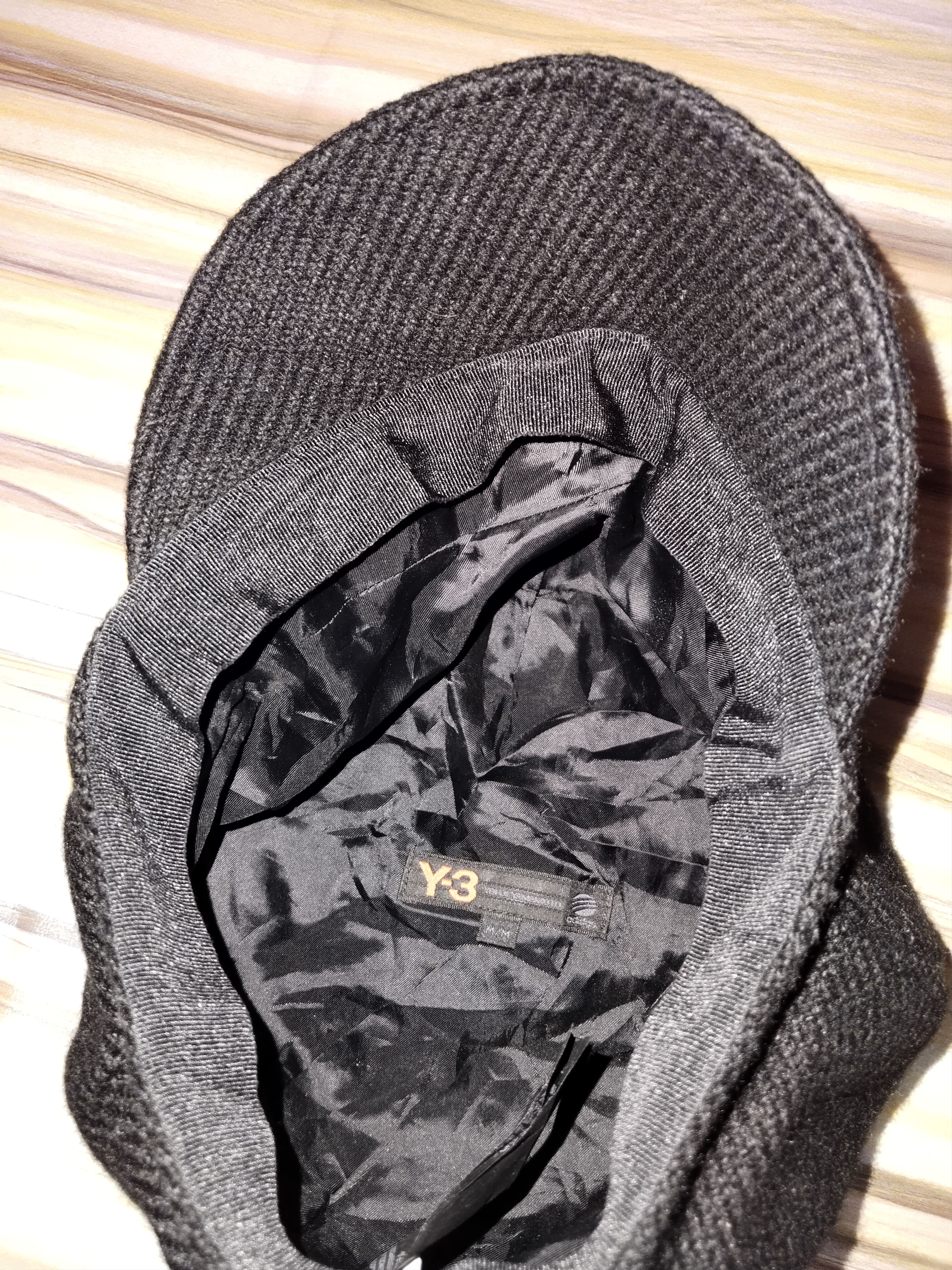 Yohji Yamamoto Y3 YOHJI YAMAMOTO Wool Cap Size ONE SIZE - 6 Thumbnail