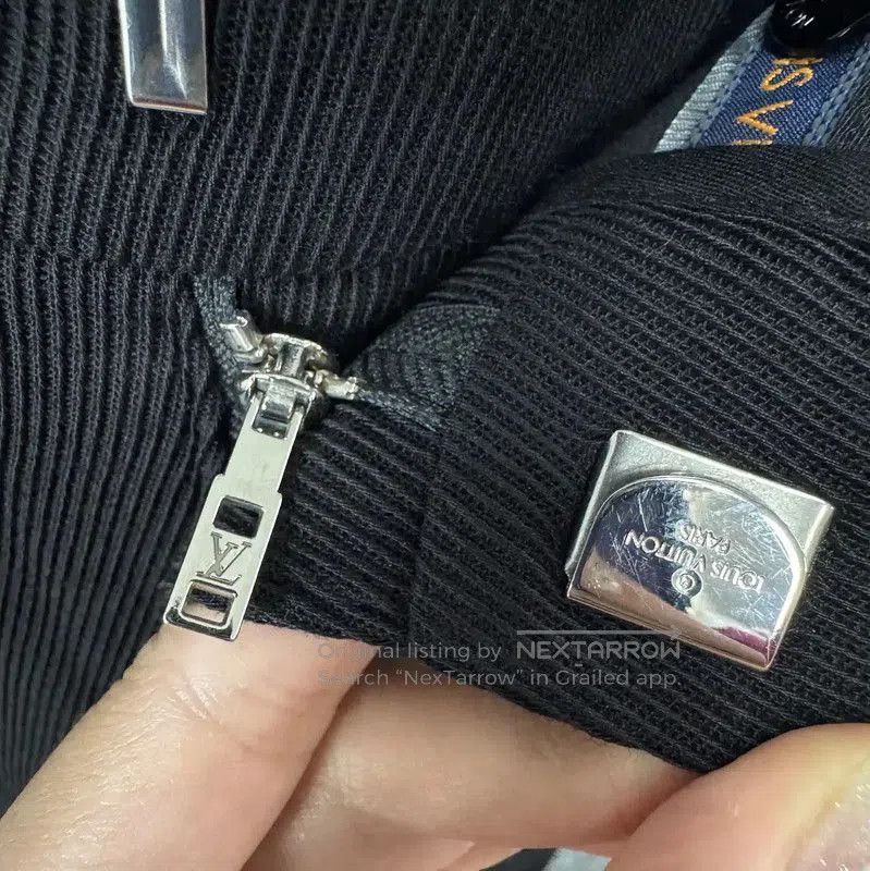 Louis Vuitton Louis Vuitton Spring Autumn Black Wool Casual Pants . Size US 30 / EU 46 - 3 Thumbnail