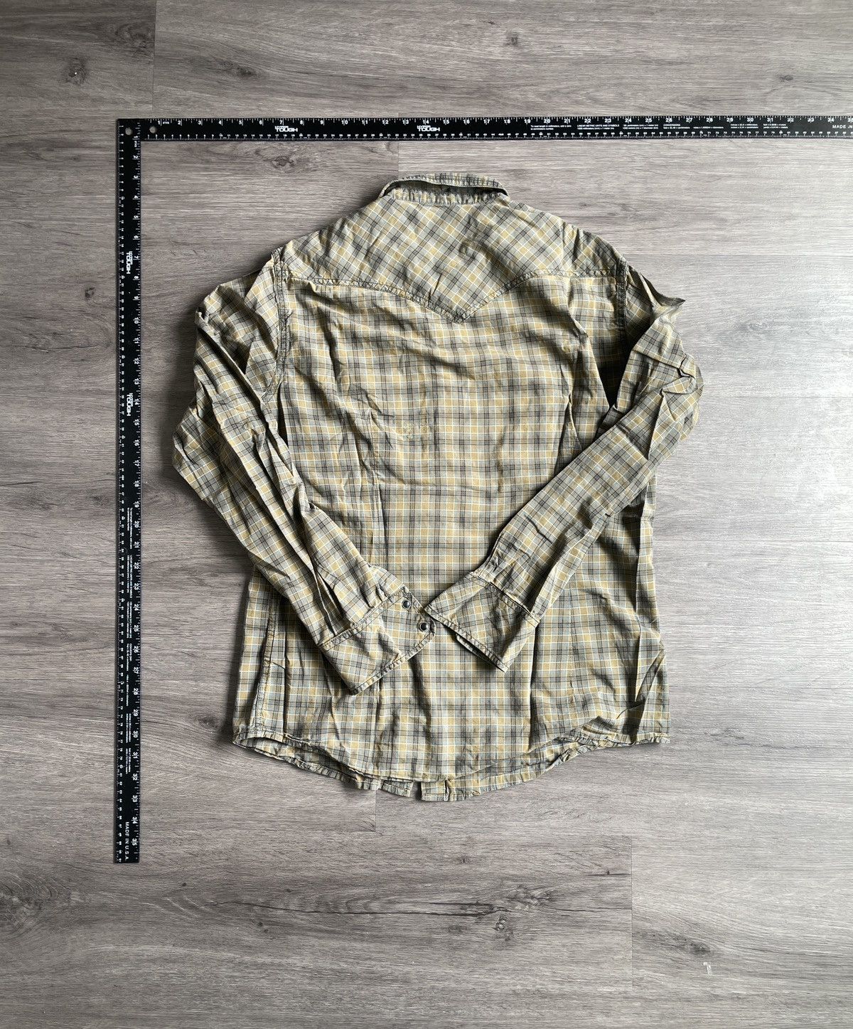 Diesel × Vintage Vintage Diesel “Pearl Snap ” Button-up Shirt (Sz.L) Size US L / EU 52-54 / 3 - 5 Thumbnail