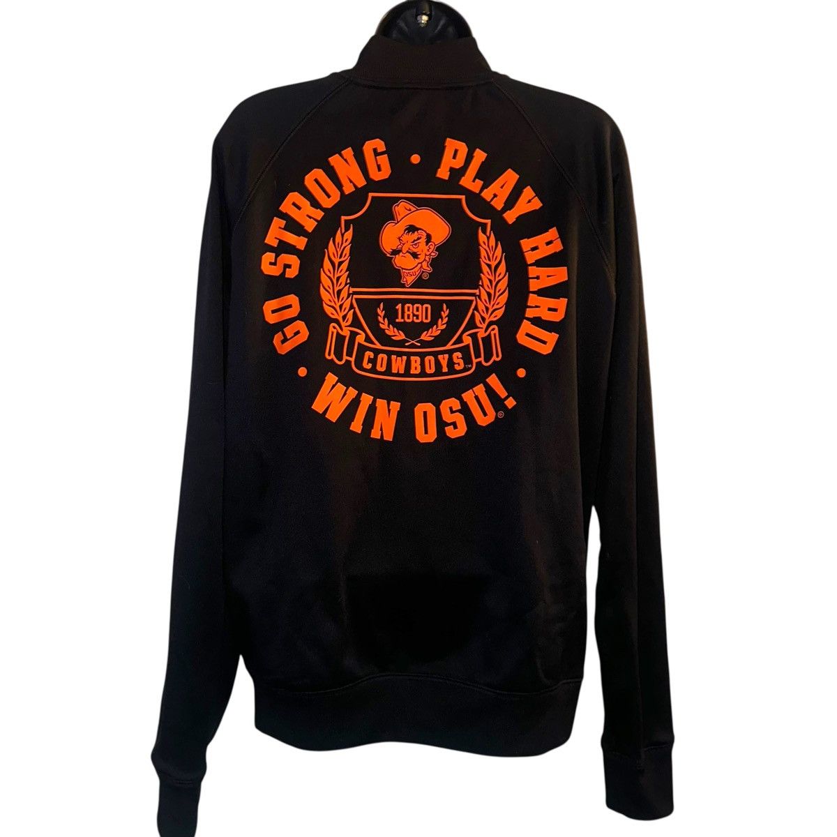 Victoria's Secret VS PINK Oklahoma State Cowboys zippered sweatshirt Size M / US 6-8 / IT 42-44 - 2 Thumbnail