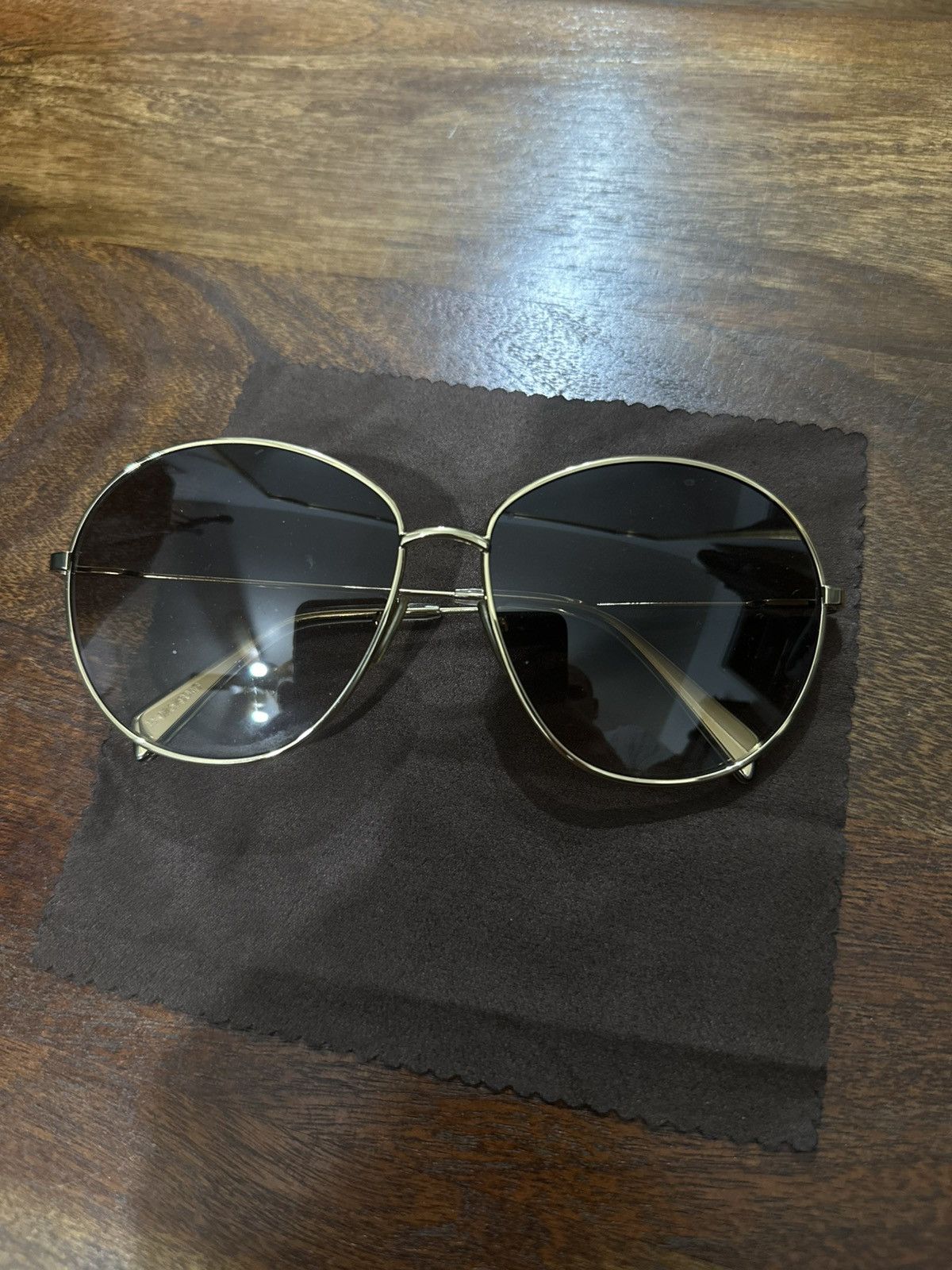 Celine Round Sunglasses *Rare* Size ONE SIZE - 1 Thumbnail