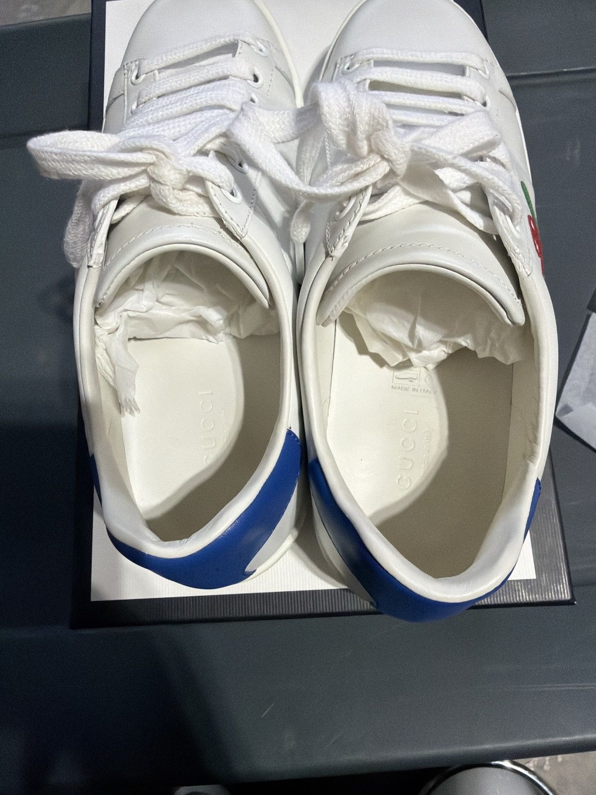 Gucci tennis shoes