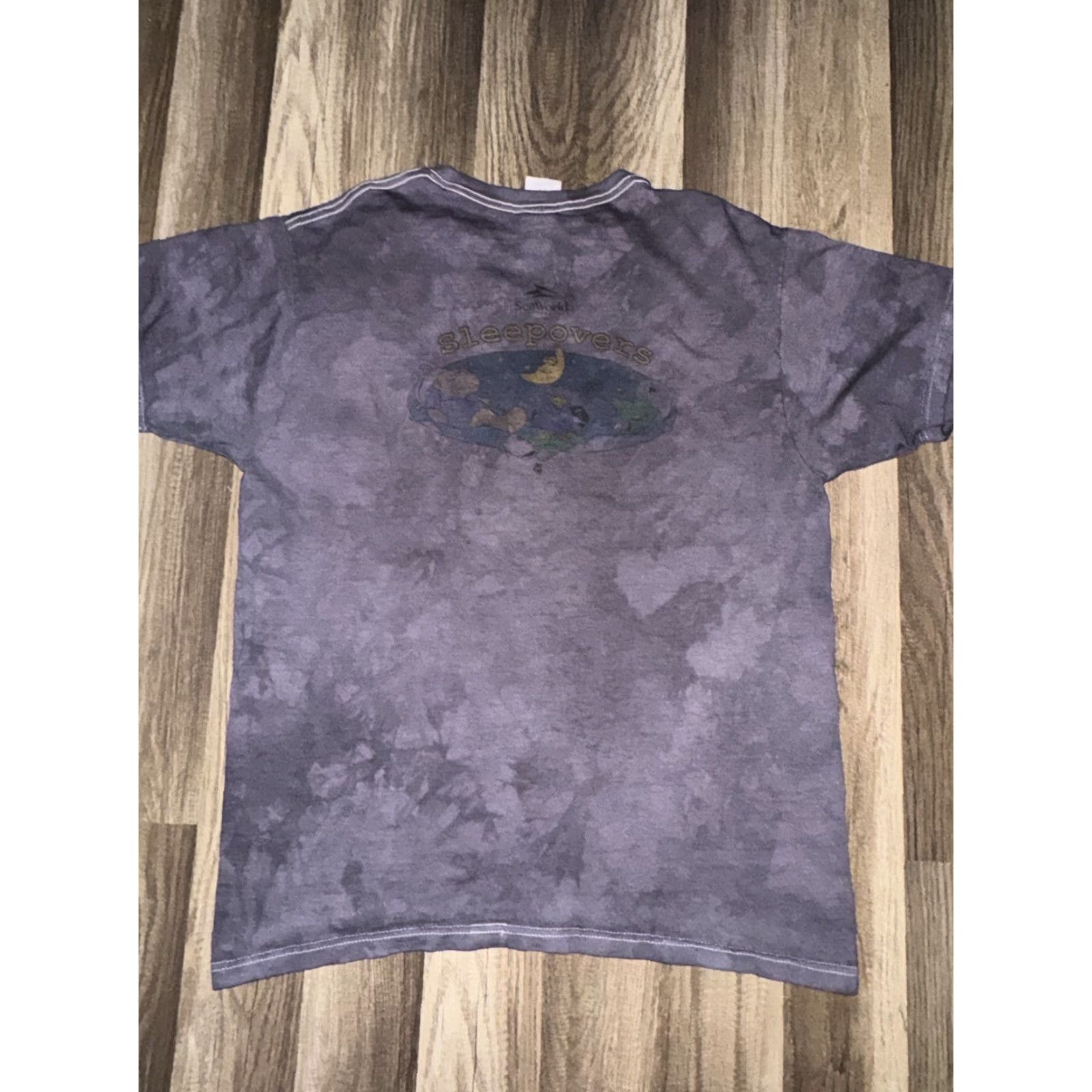Vintage VINTAGE Fruit Of The Loom Sea World T-Shirt Black L Mens 20x27 Size US L / EU 52-54 / 3 - 4 Thumbnail