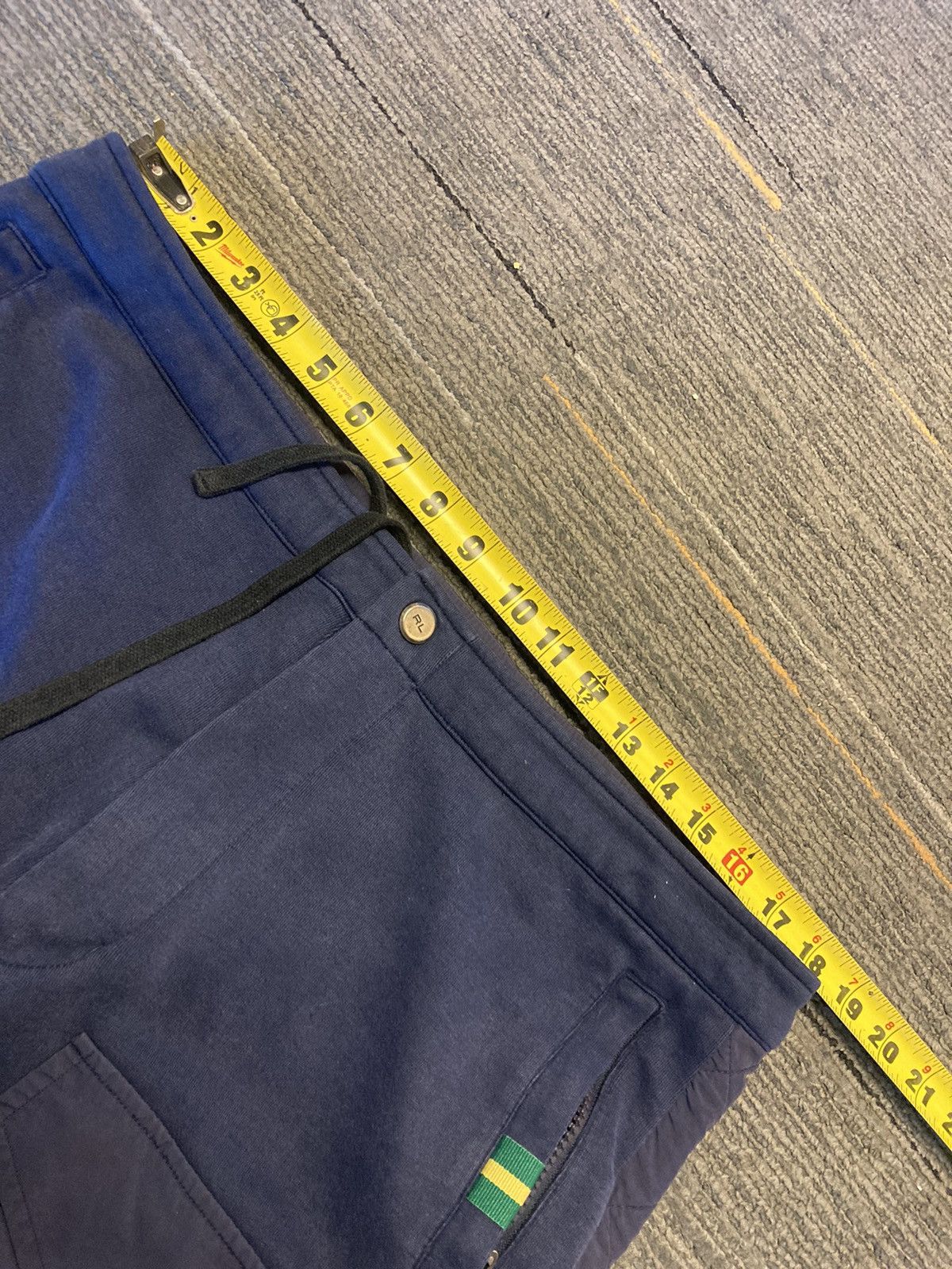 Polo Ralph Lauren Polo Ralph Lauren Hi Tech Sweatpants Size US 36 / EU 52 - 2 Thumbnail