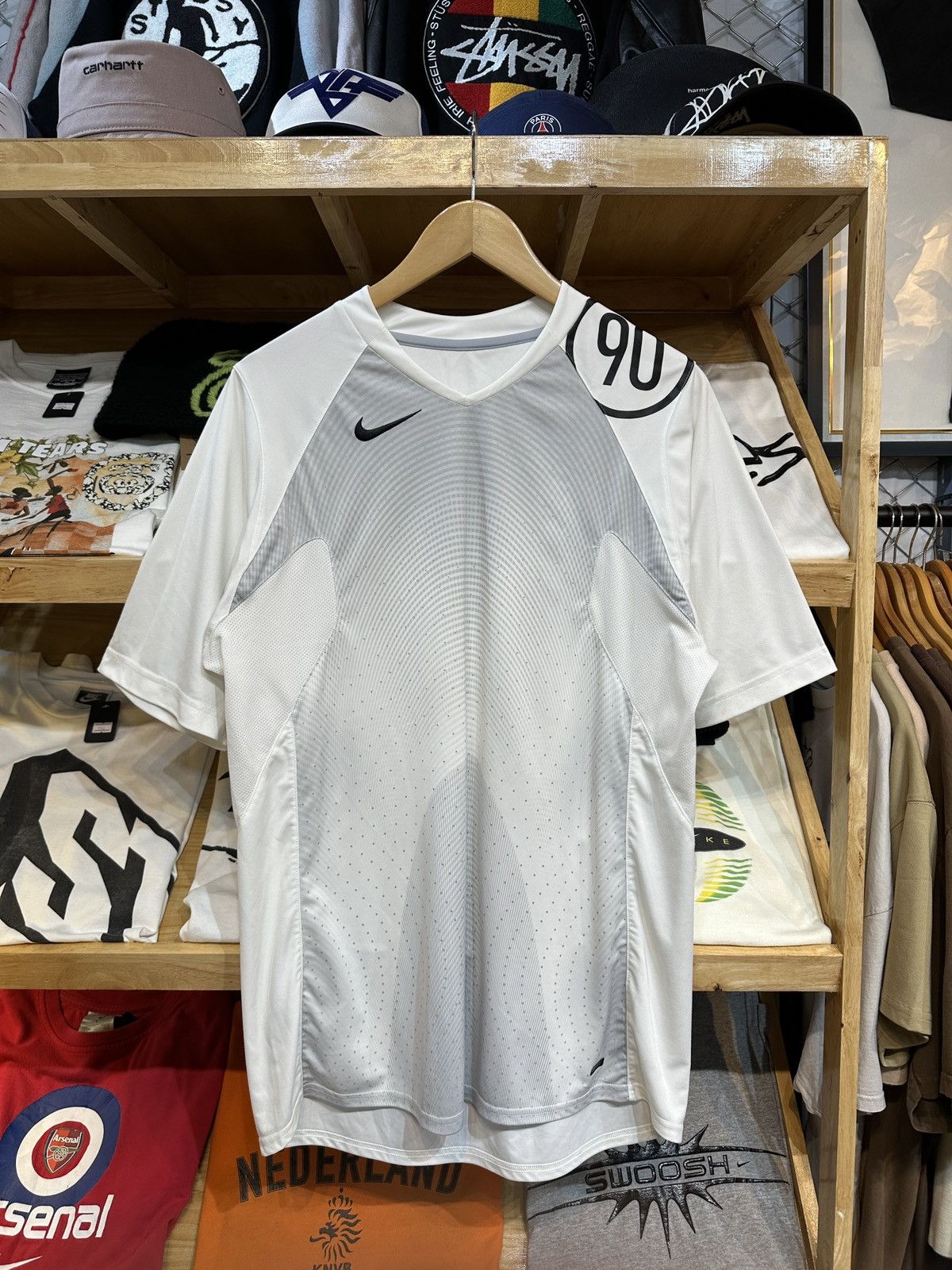 Nike Vintage Nike Total 90 00's Training Jersey Size US M / EU 48-50 / 2 - 1 Thumbnail