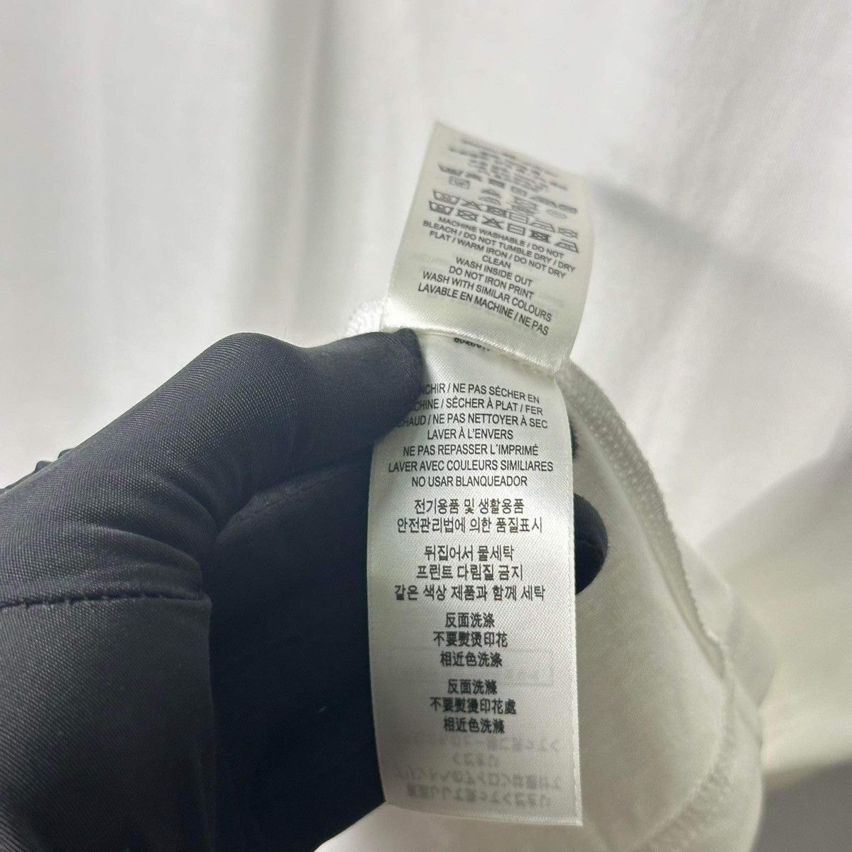 Burberry BURBERRY LOGO WHITE T SHIRT Size US XL / EU 56 / 4 - 9 Thumbnail