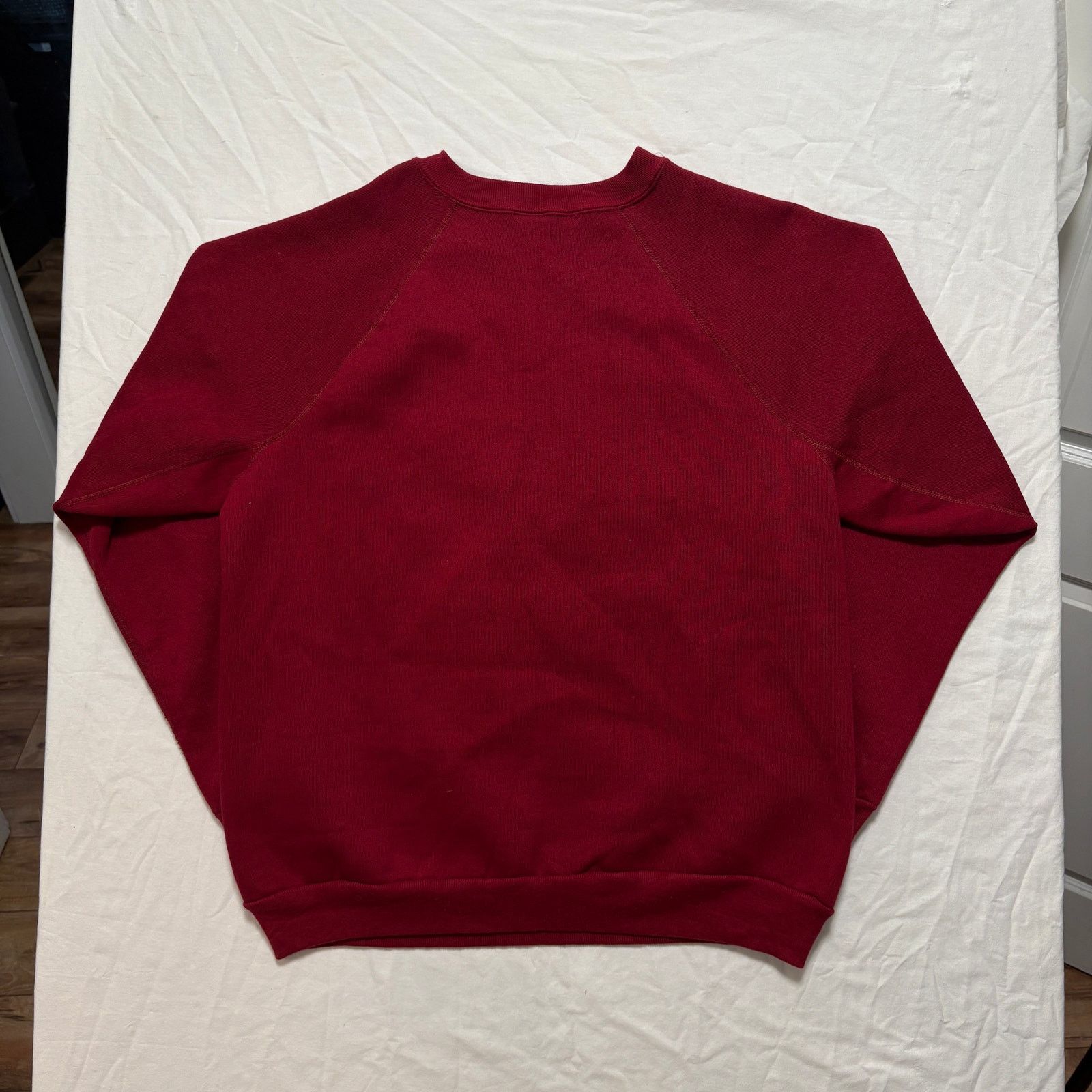 Hanes VTG 80s USC Rosebowl College Sweatshirt Red Mens XL Size US XL / EU 56 / 4 - 3 Thumbnail