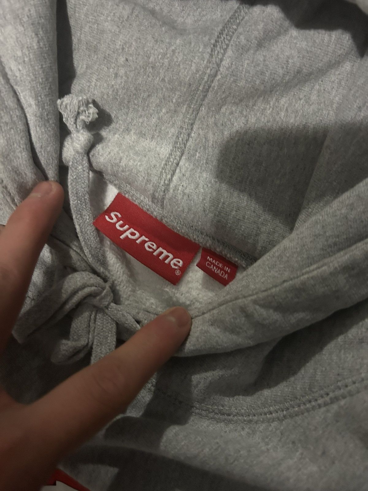 Supreme Supreme Hoodie Size US L / EU 52-54 / 3 - 2 Thumbnail